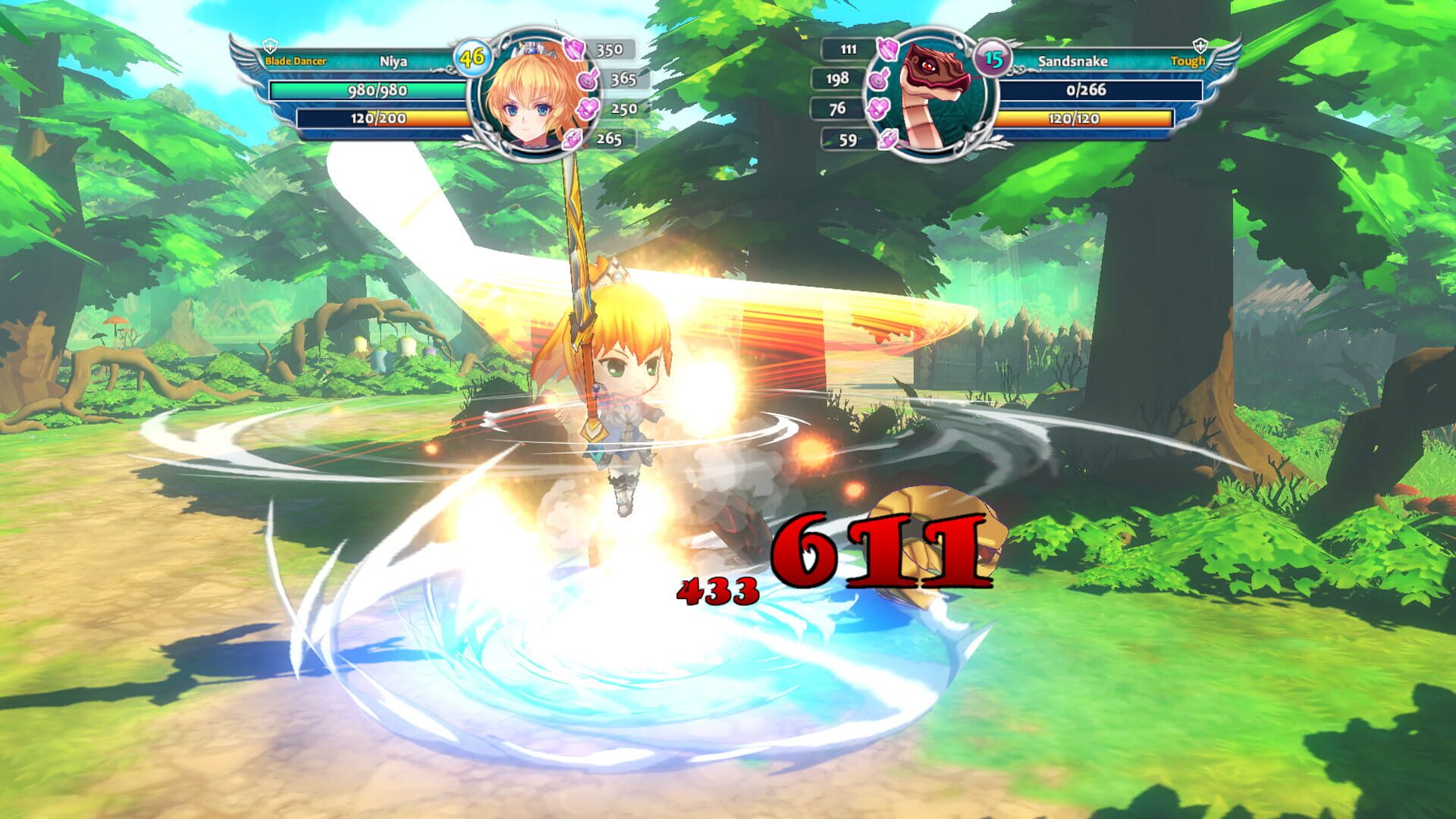 Empire of Angels IV screenshot 1
