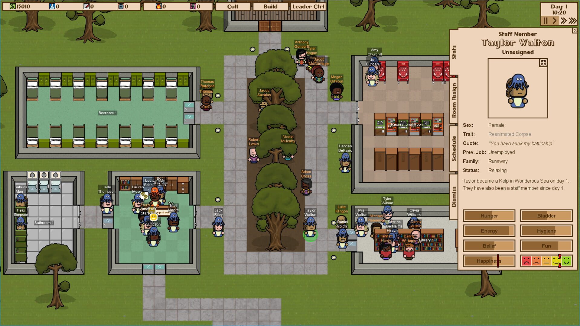 Honey, I Joined a Cult screenshot 1