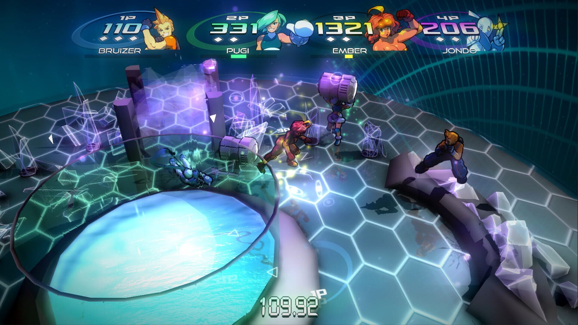 Combat Core screenshot 1