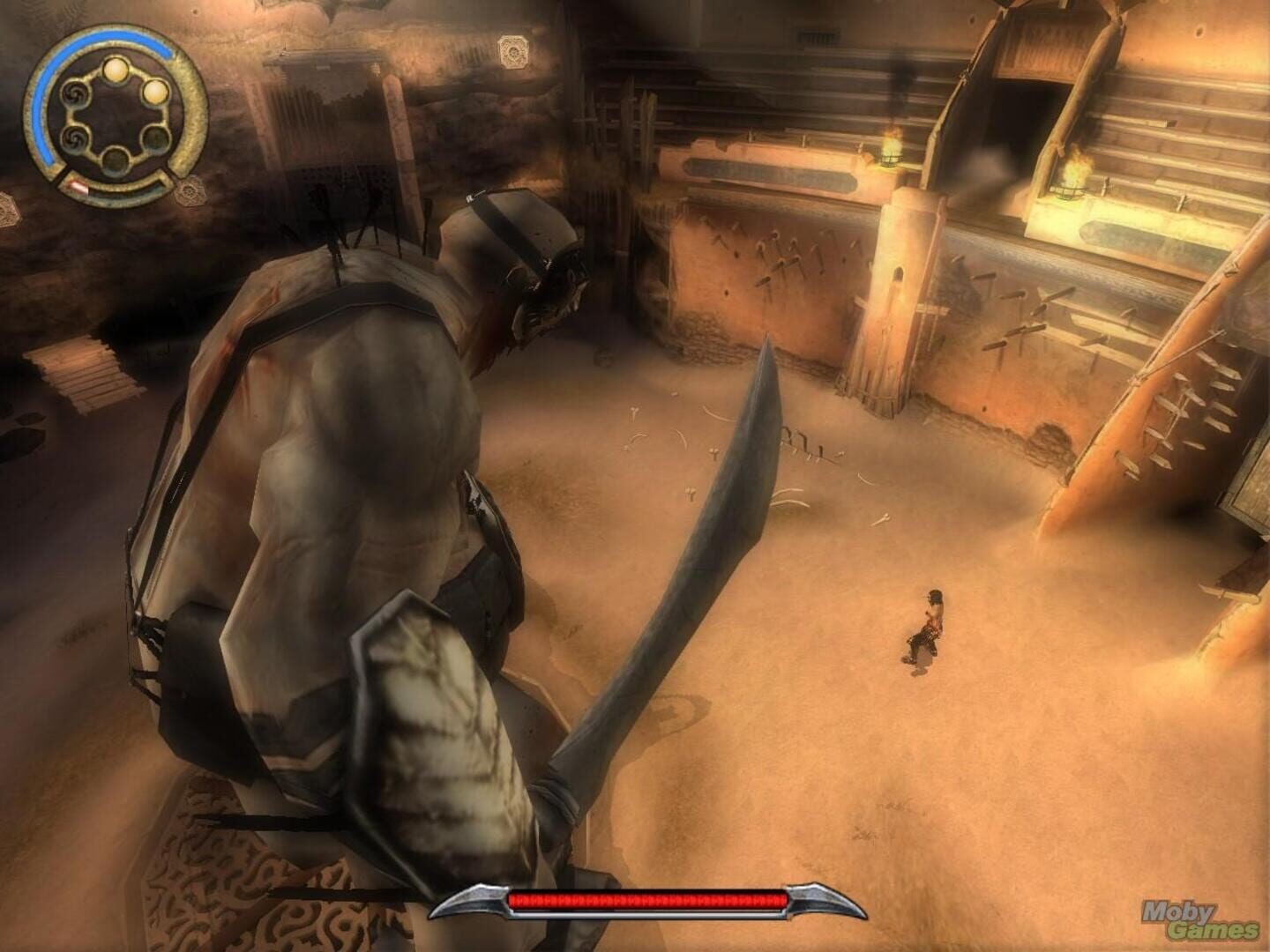Prince of Persia: The Two Thrones screenshot 1