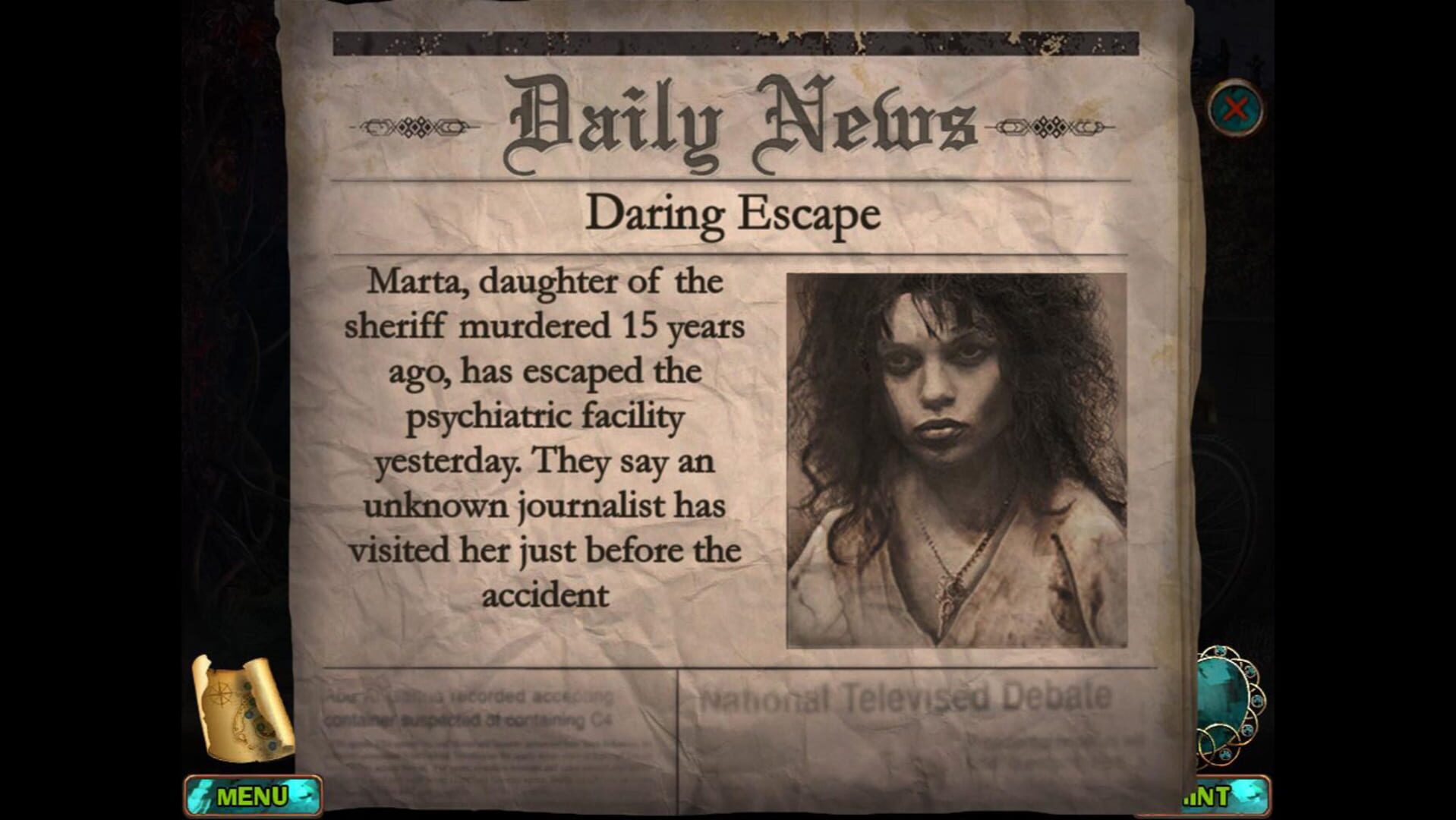 The Wisbey Mystery screenshot 1