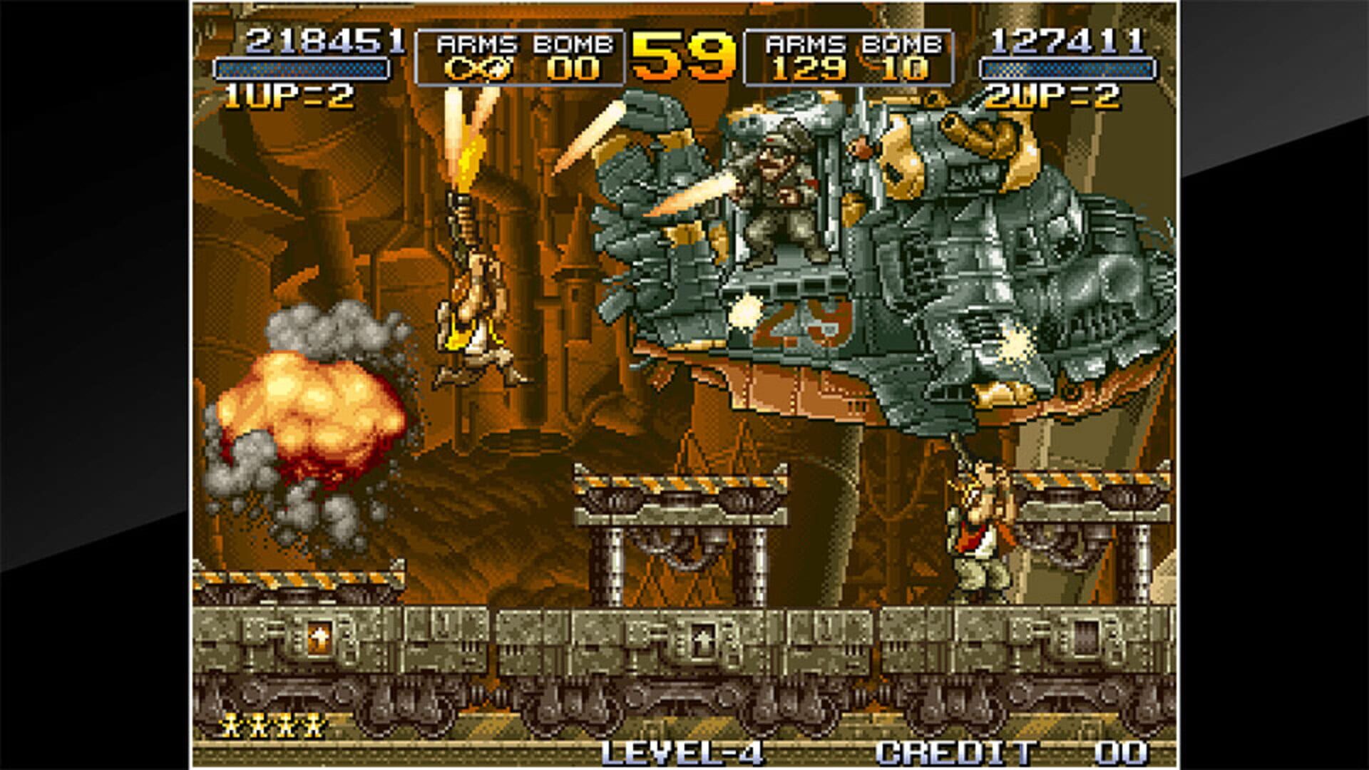 ACA Neo Geo: Metal Slug screenshot 1