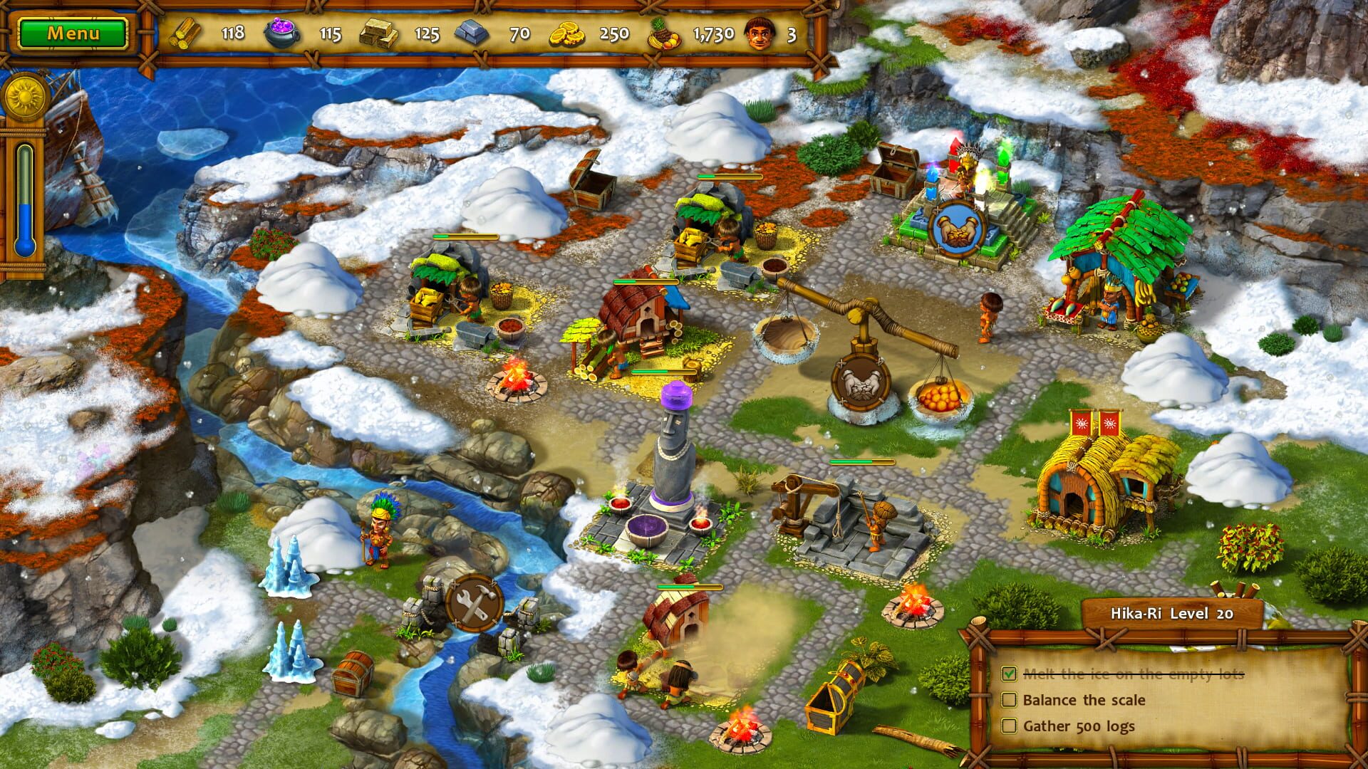 Moai V: Collector's Edition screenshot 1