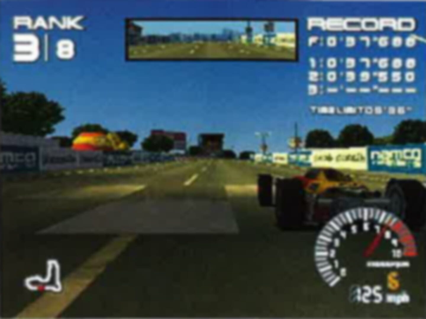 R4: Ridge Racer Type 4 screenshot 1