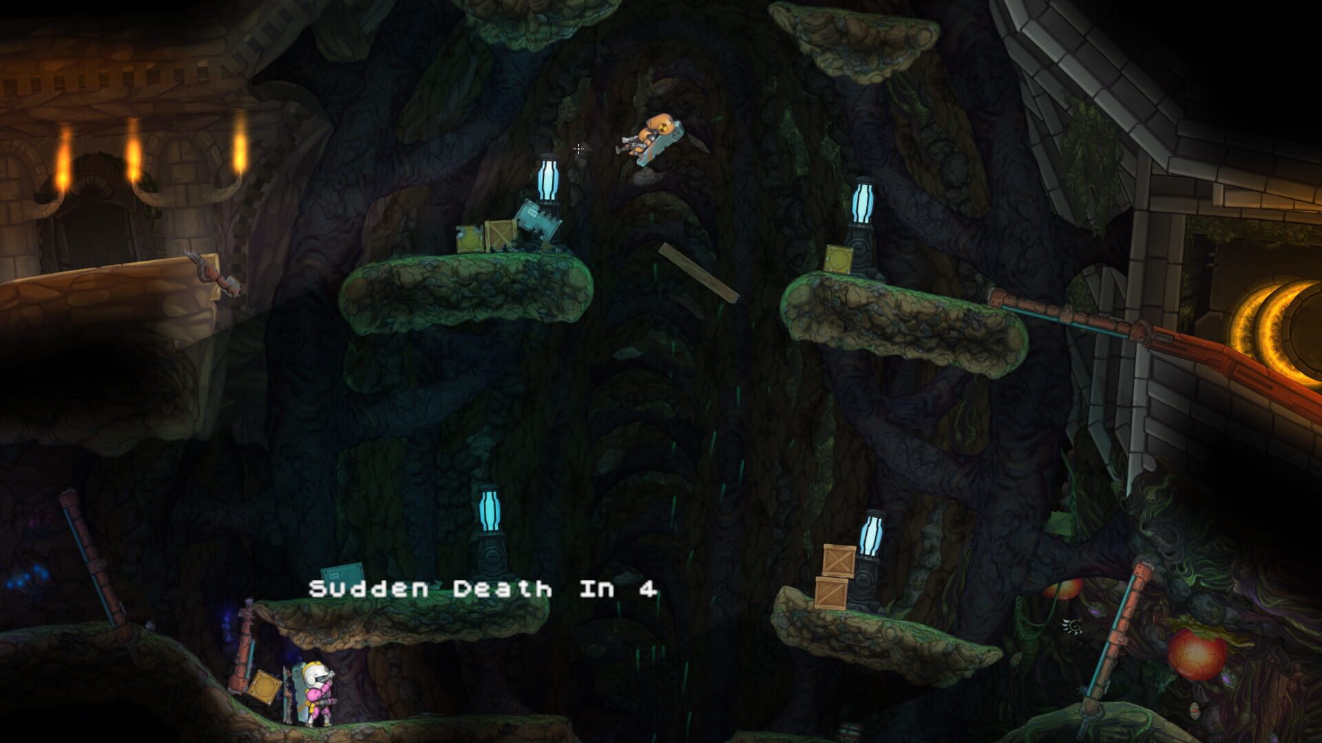 Planetoid Pioneers screenshot 1