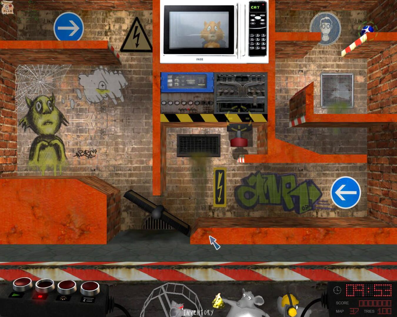 Bad Rats screenshot 1