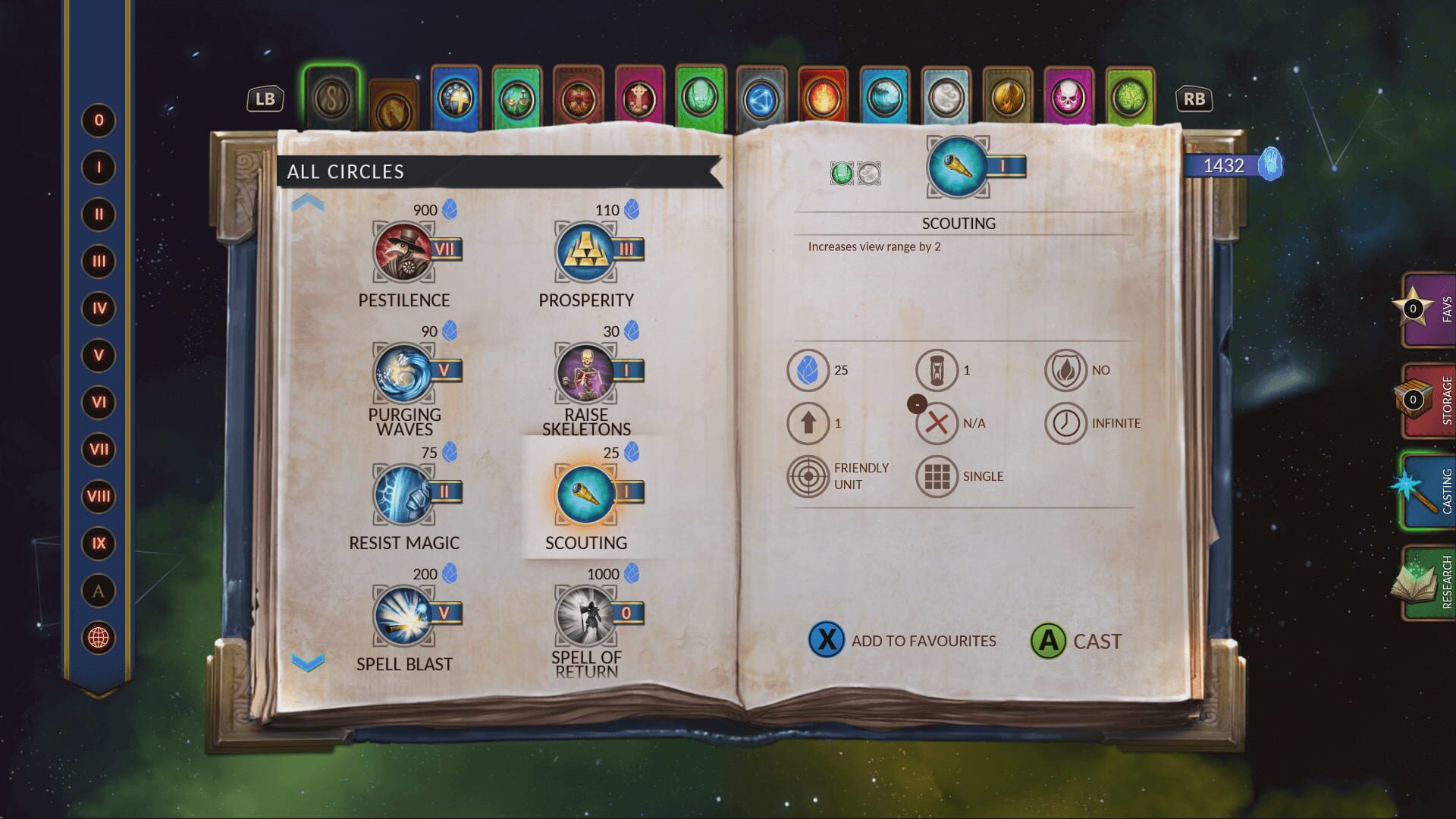 Worlds of Magic: Planar Conquest screenshot 1