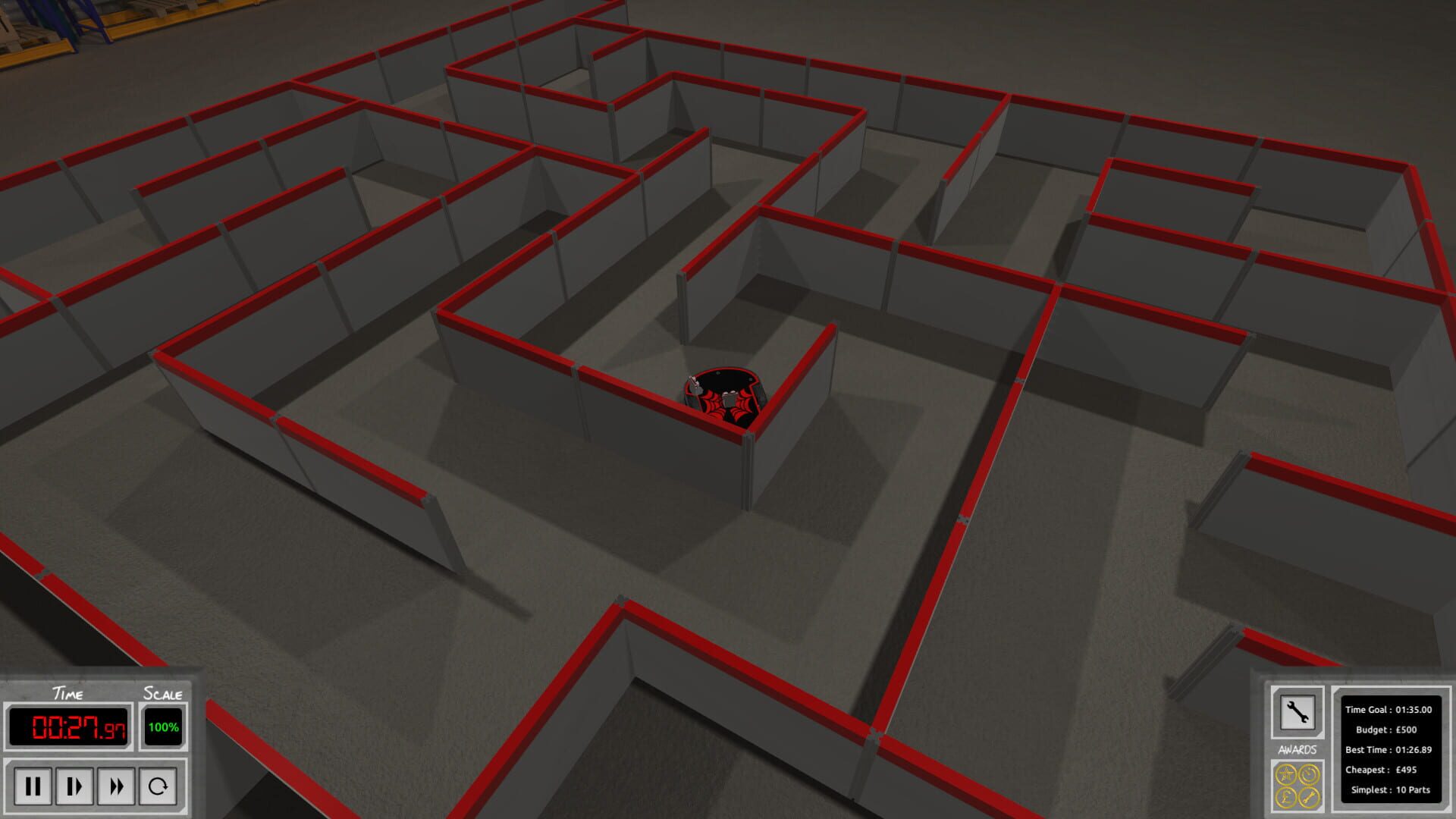 LogicBots screenshot 1