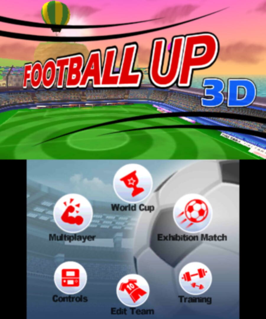 Soccer Up 3D screenshot 1