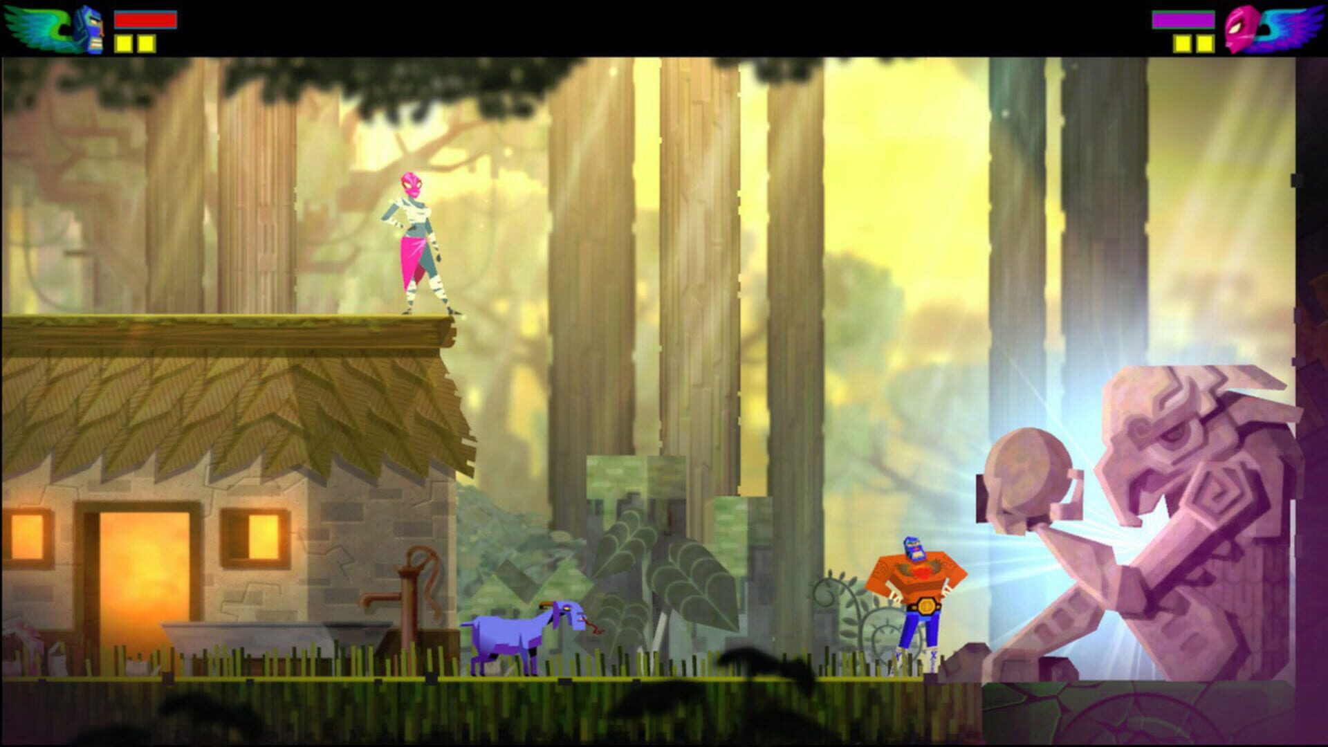 Guacamelee! Super Turbo Championship Edition screenshot 1