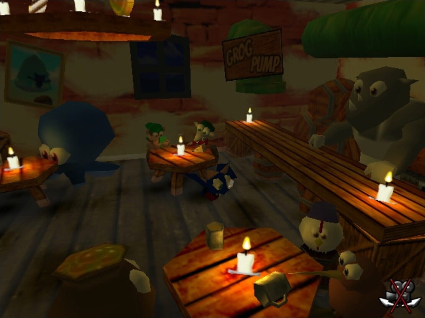 Macbat 64: Journey of a Nice Chap screenshot 1