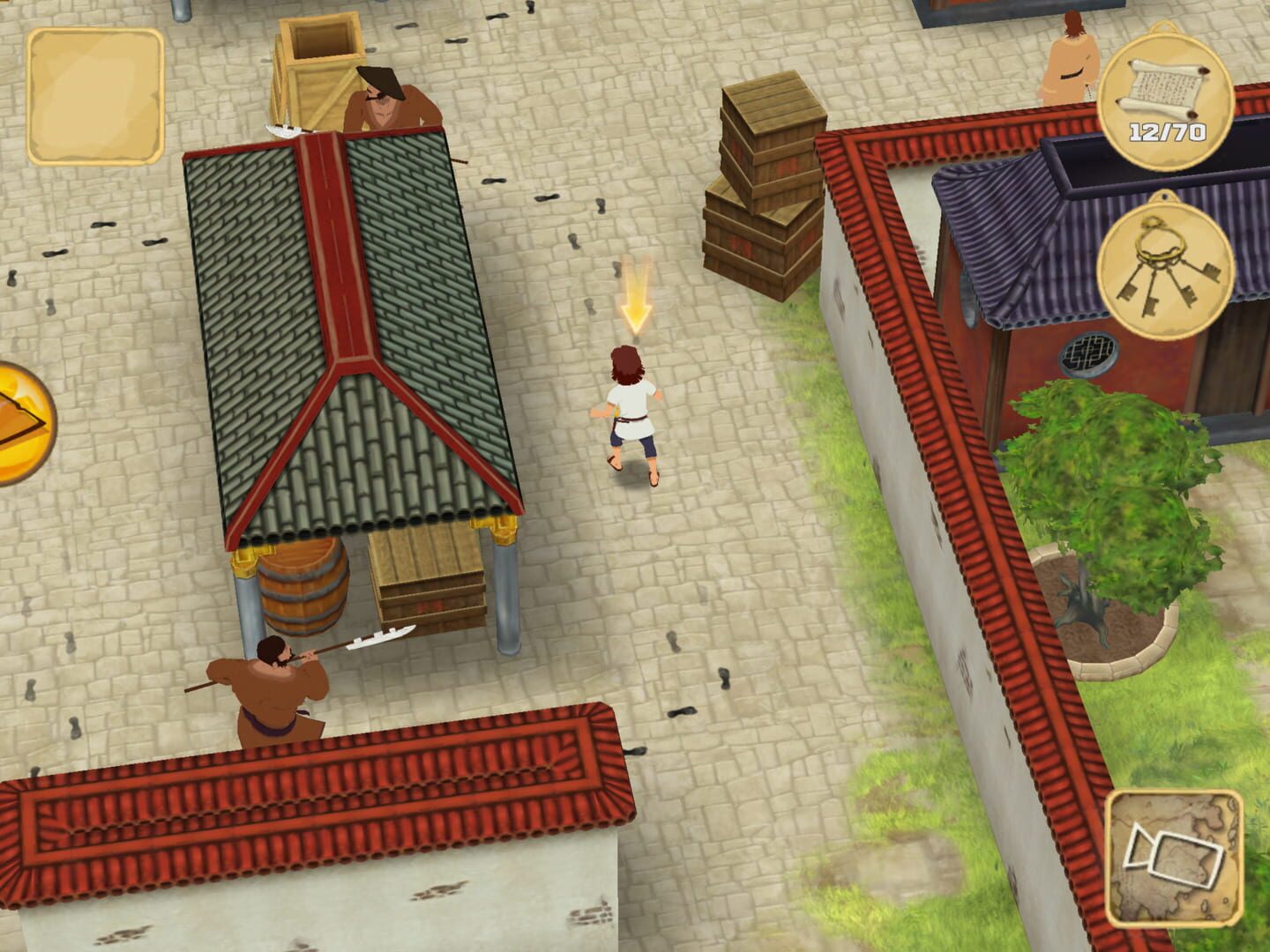The Mysterious Cities of Gold: Secret Paths screenshot 1