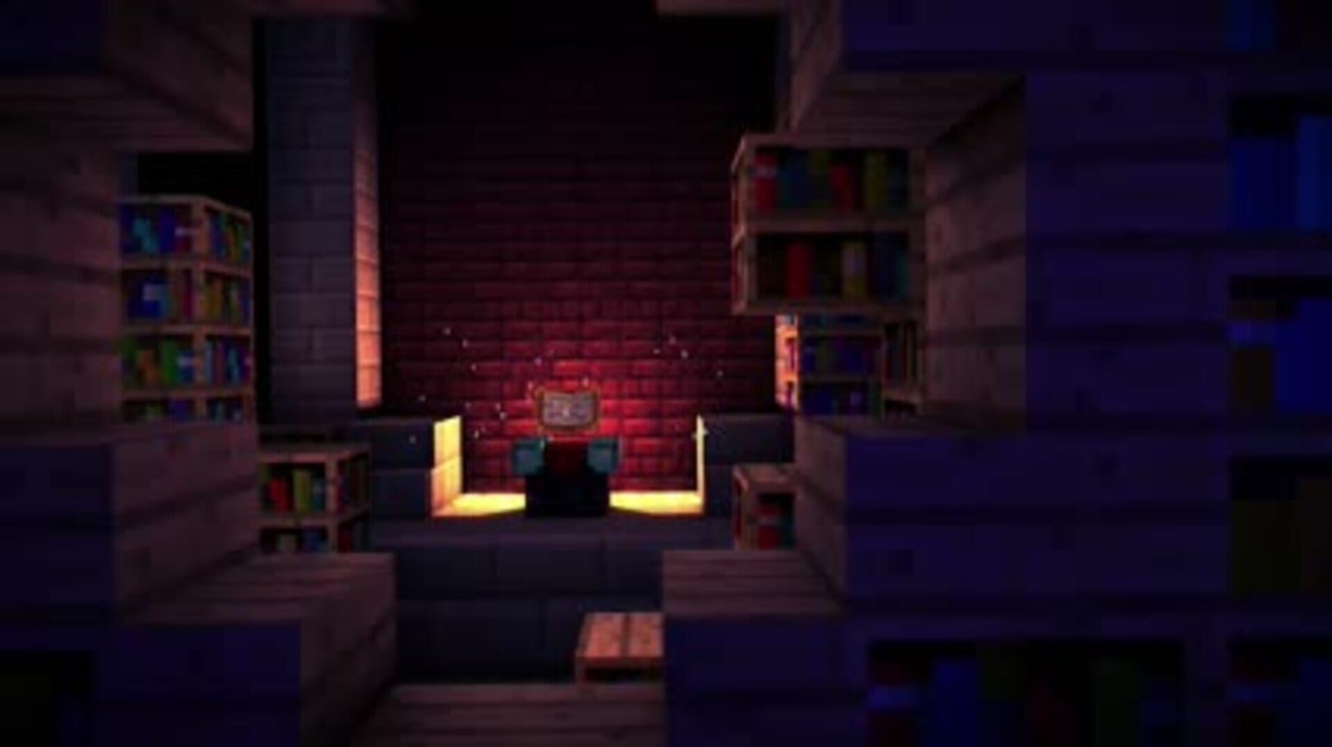 Minecraft: Story Mode - Episode 1: The Order of the Stone screenshot 1