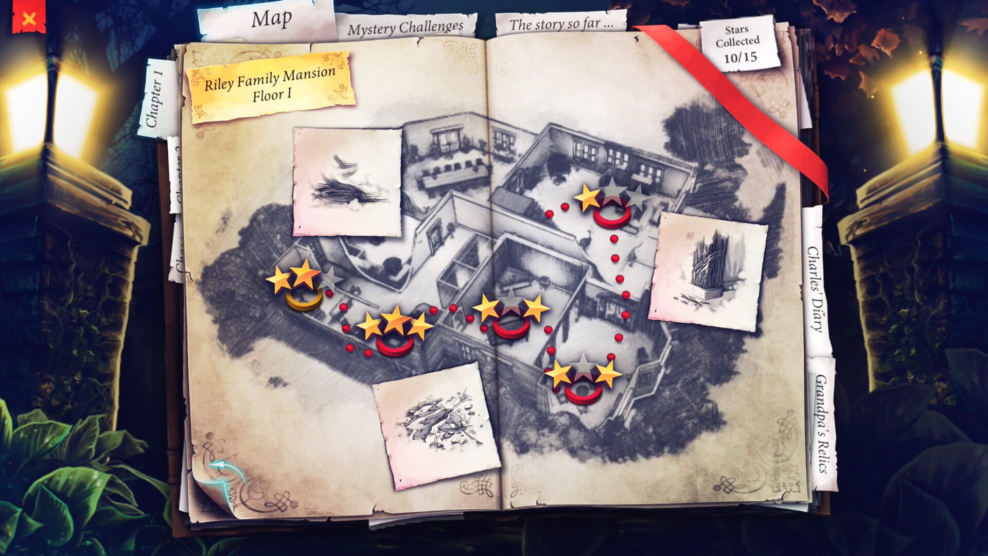 The Mahjong Huntress screenshot 1