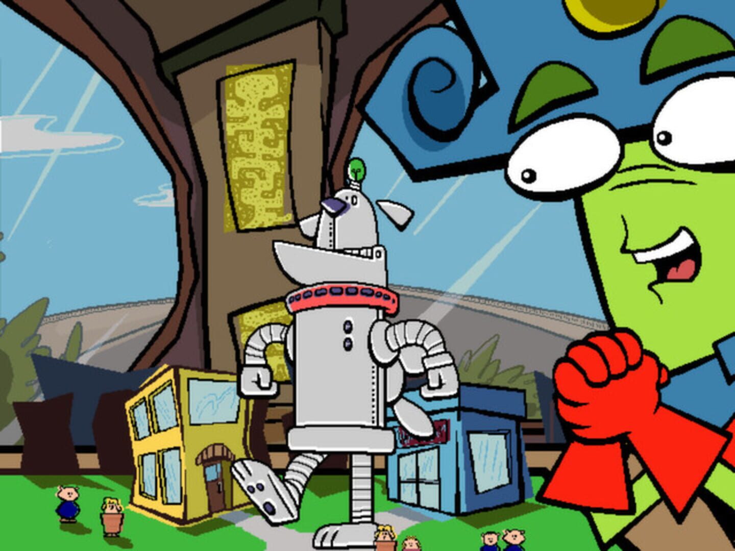 Spy Fox 2: "Some Assembly Required" screenshot 1