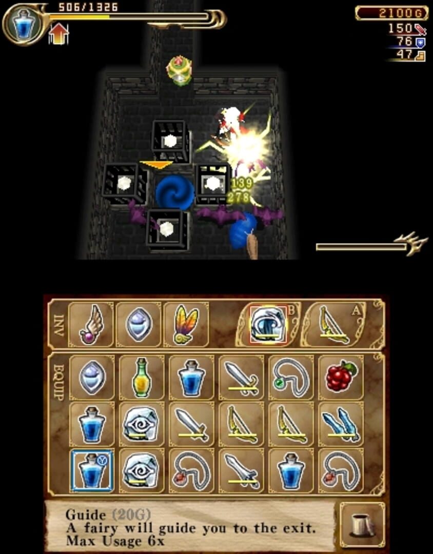 Excave III: Tower of Destiny screenshot 1