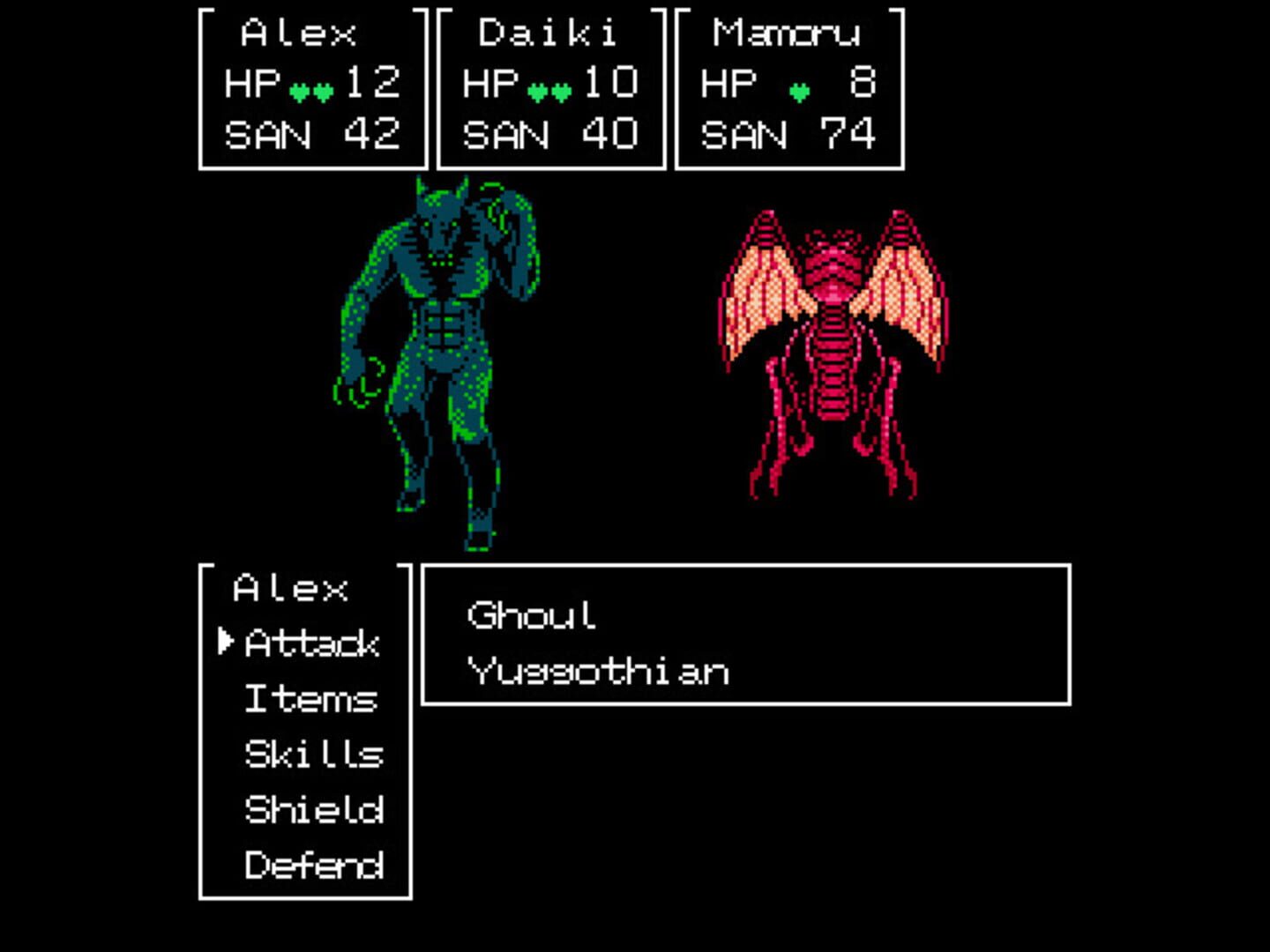 Cthulhu Mythos RPG -The Sleeping Girl of the Miasma Sea- screenshot 1