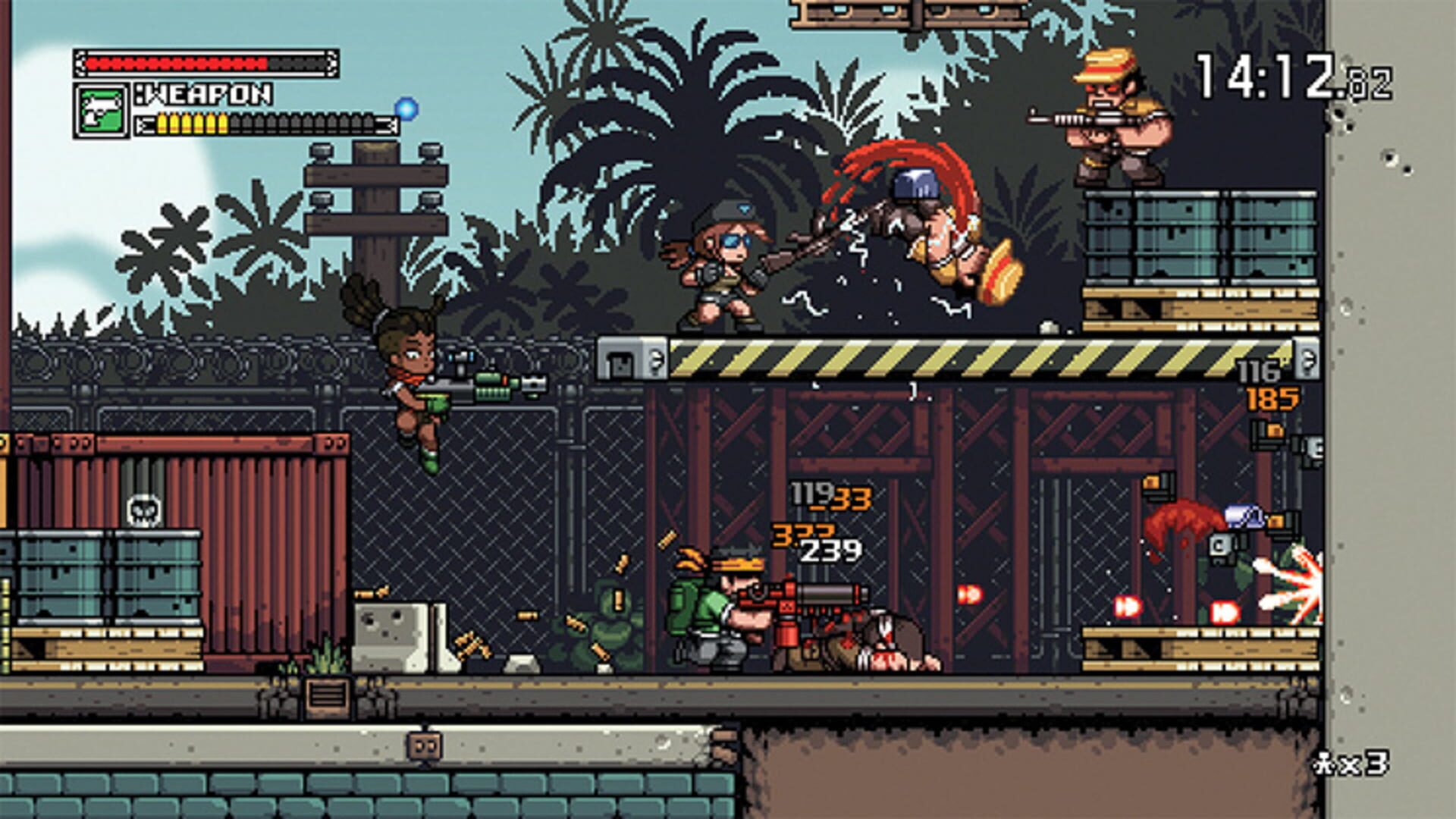 Mercenary Kings: Reloaded Edition screenshot 1