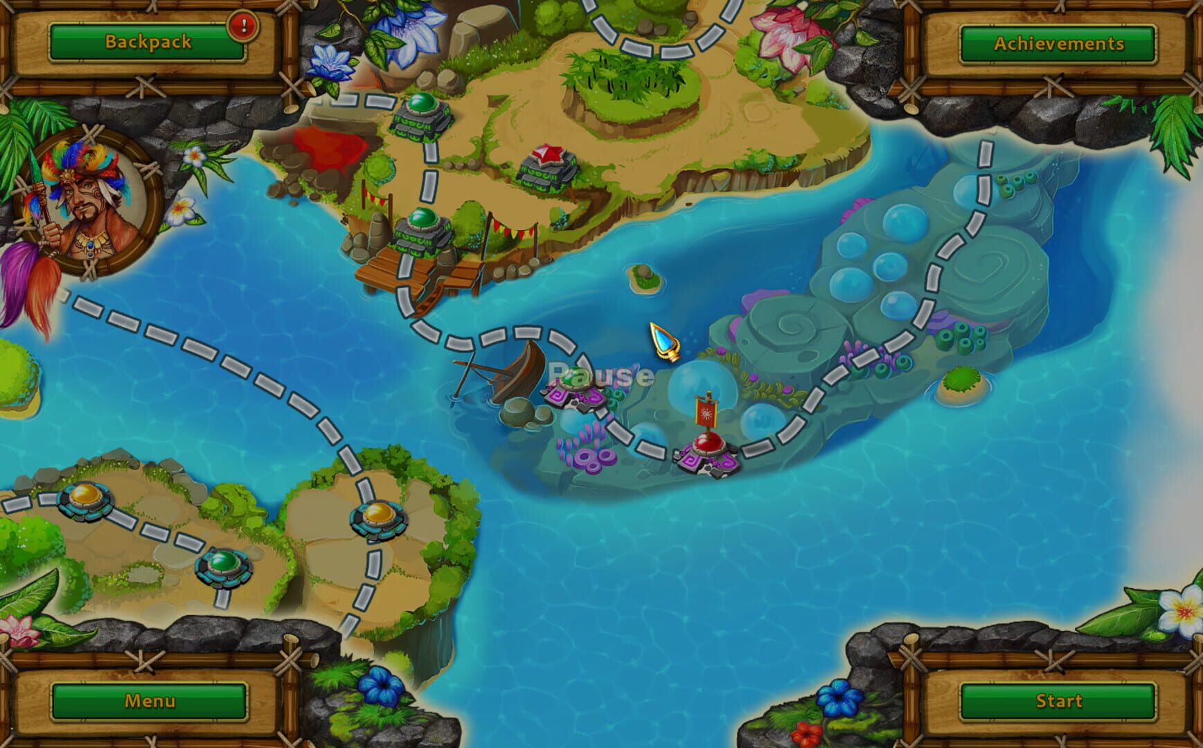Moai 4: Terra Incognita - Collector's Edition screenshot 1