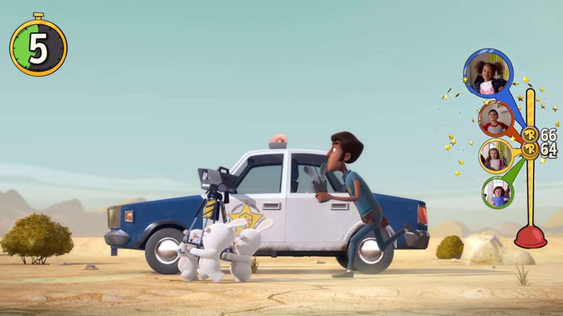 Rabbids Invasion: Gold Edition screenshot 1
