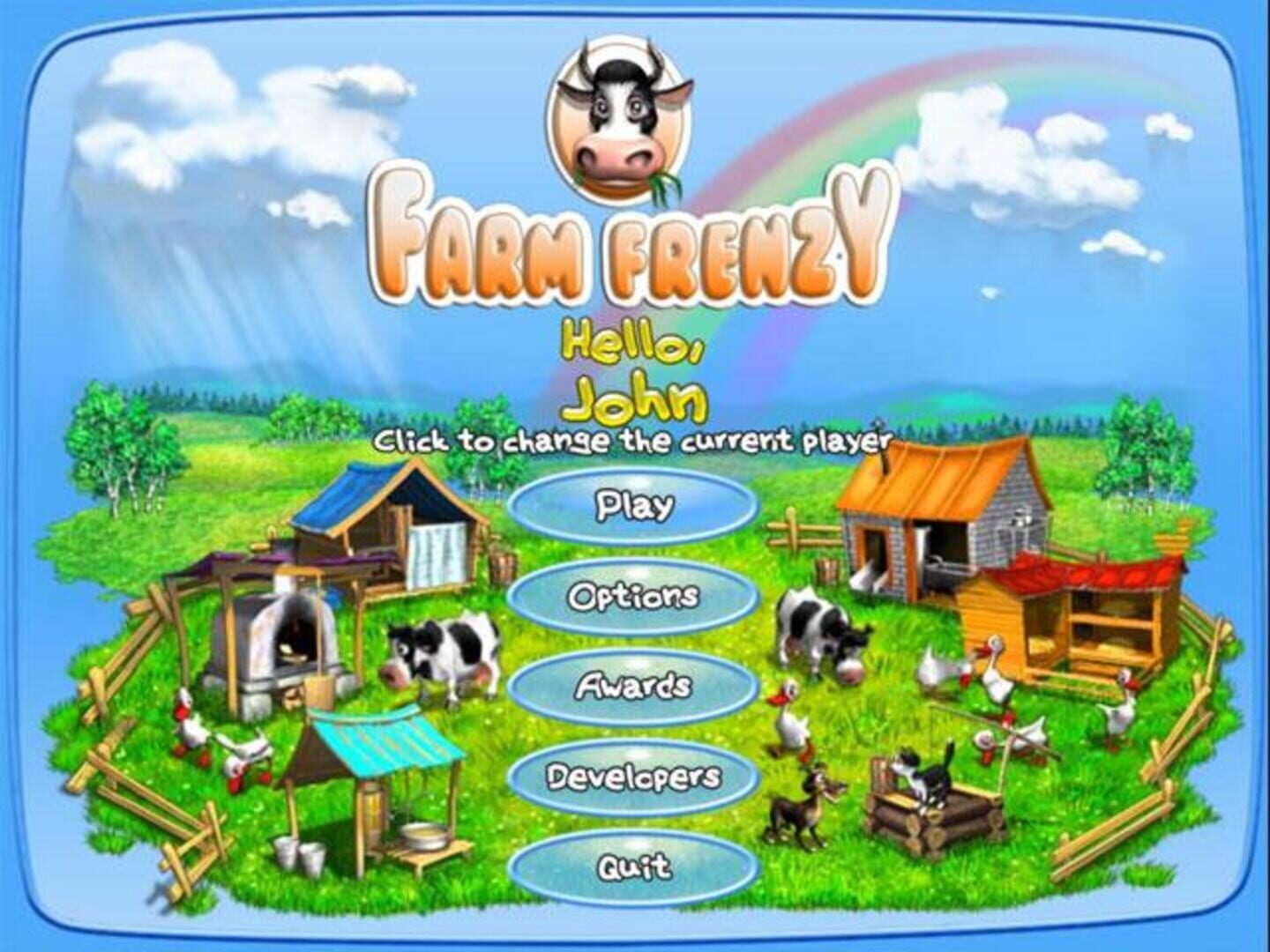 Farm Frenzy screenshot 1
