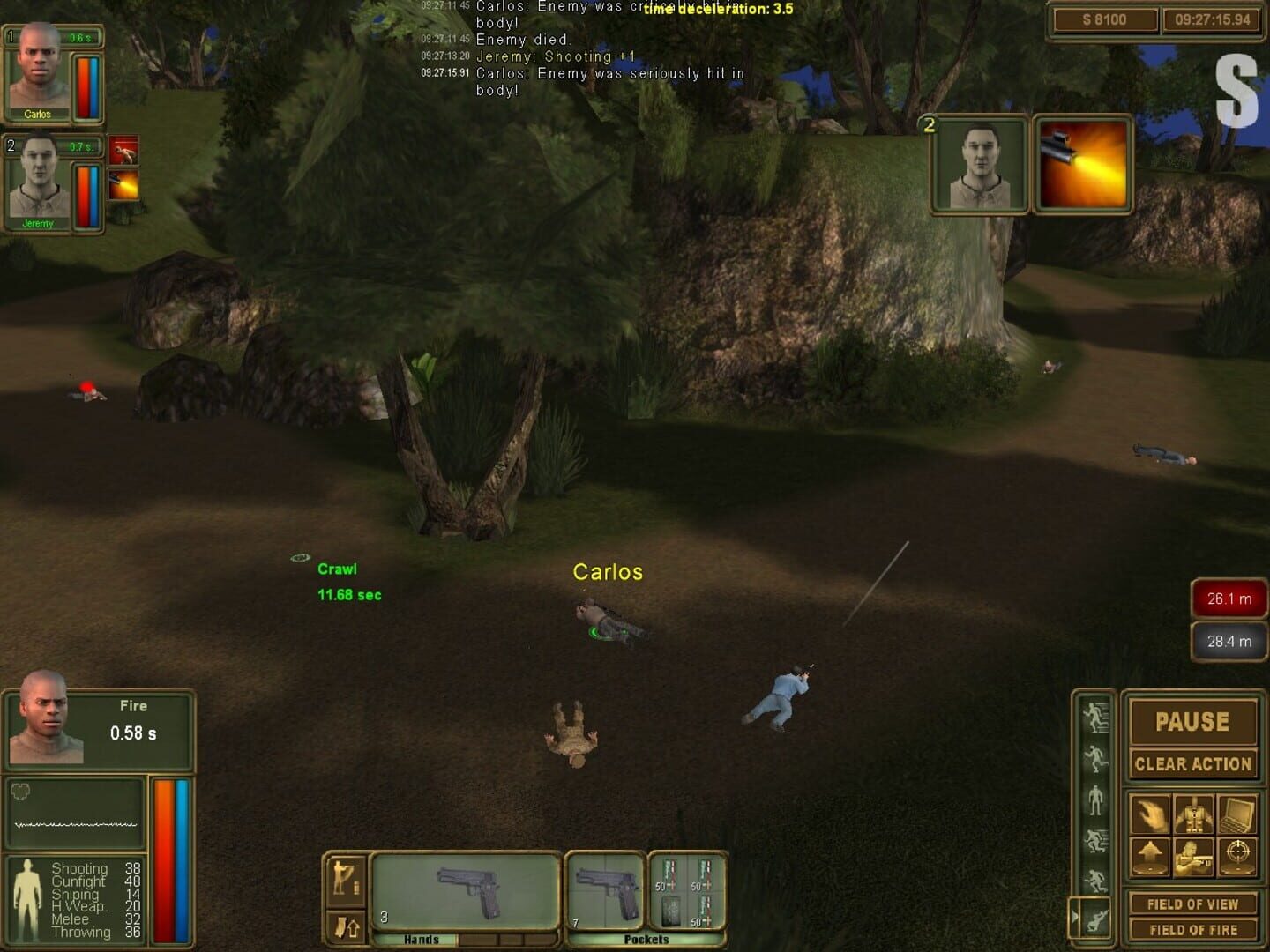 Brigade E5: New Jagged Union screenshot 1