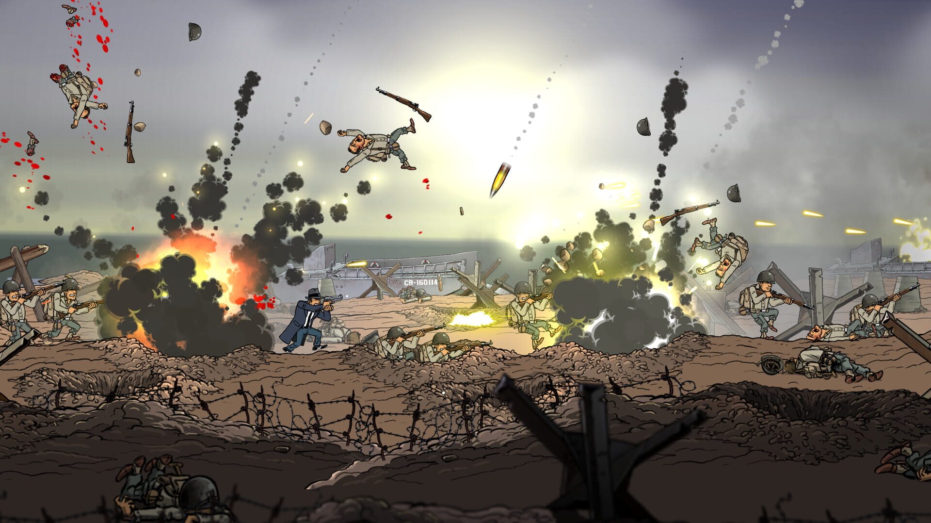 Guns, Gore and Cannoli 2 screenshot 1