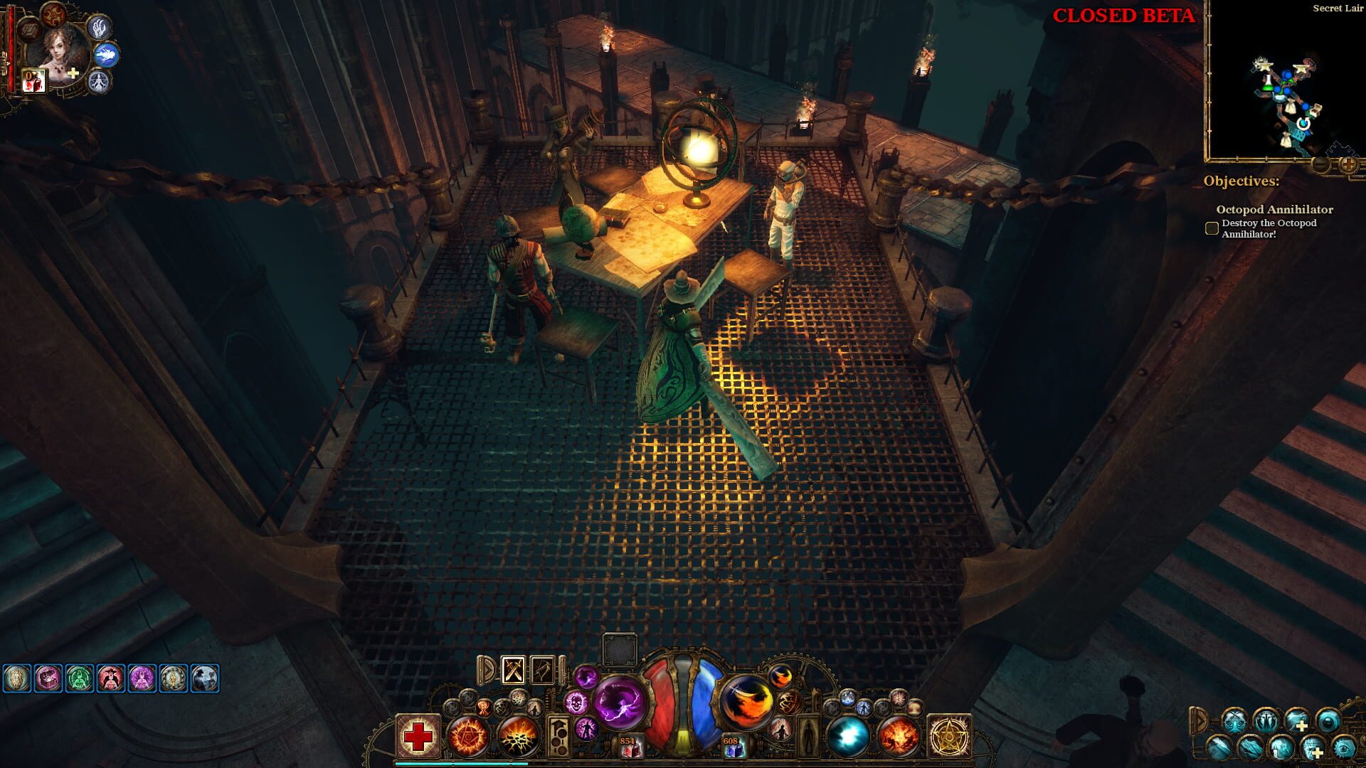 The Incredible Adventures of Van Helsing II screenshot 1