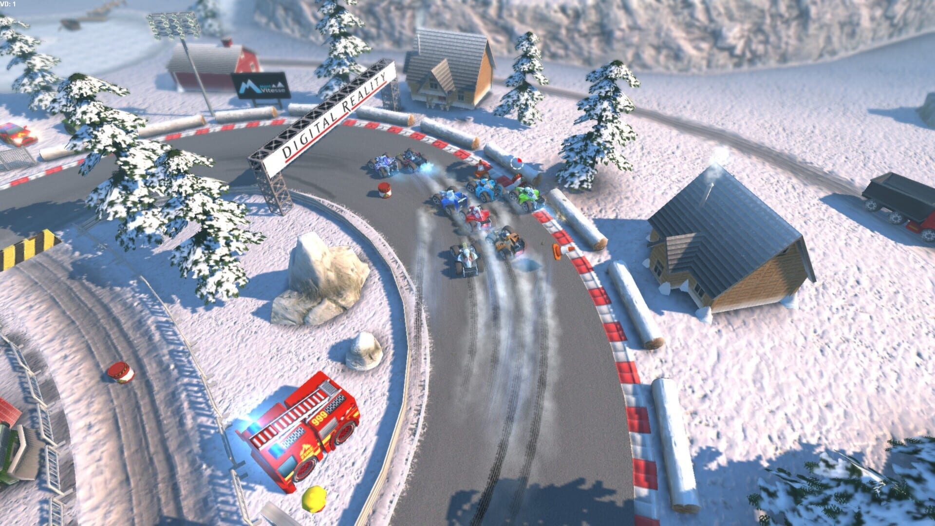 Bang Bang Racing screenshot 1