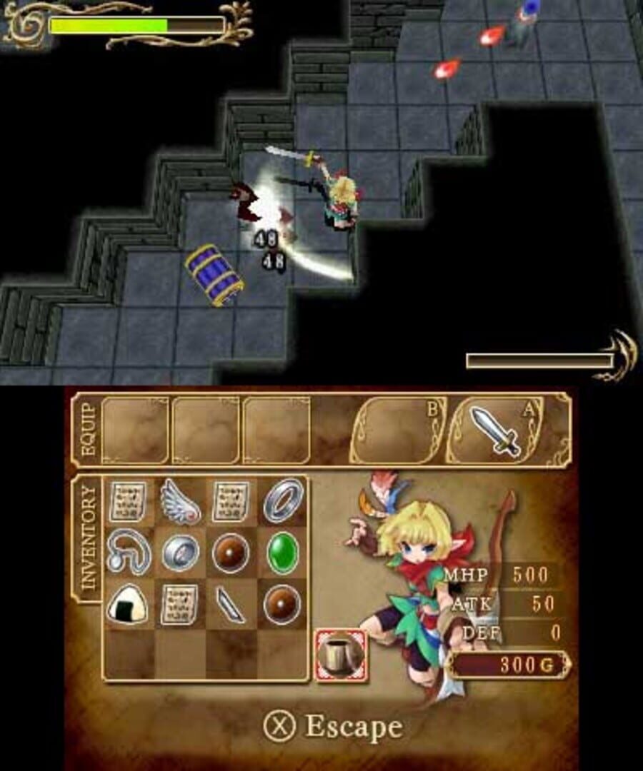 Excave screenshot 1