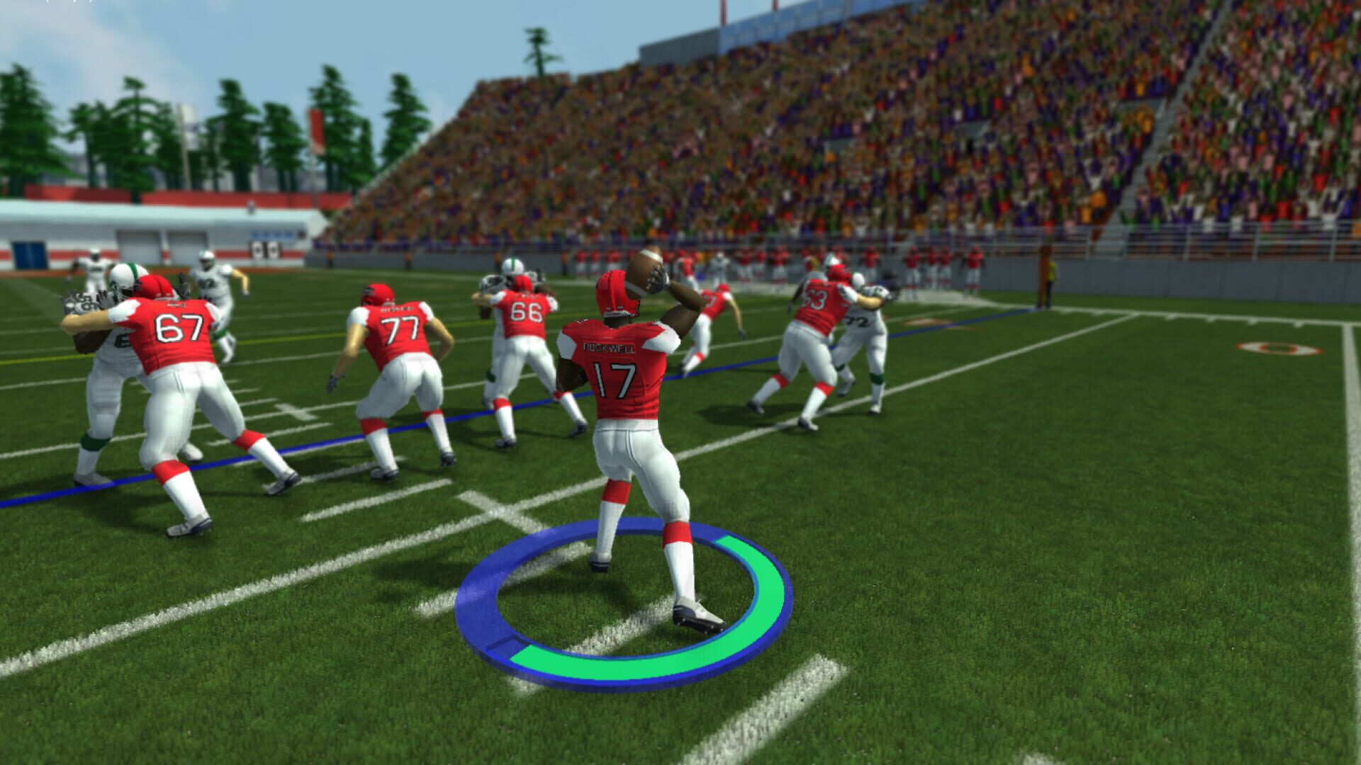 Canadian Football 2017 screenshot 1