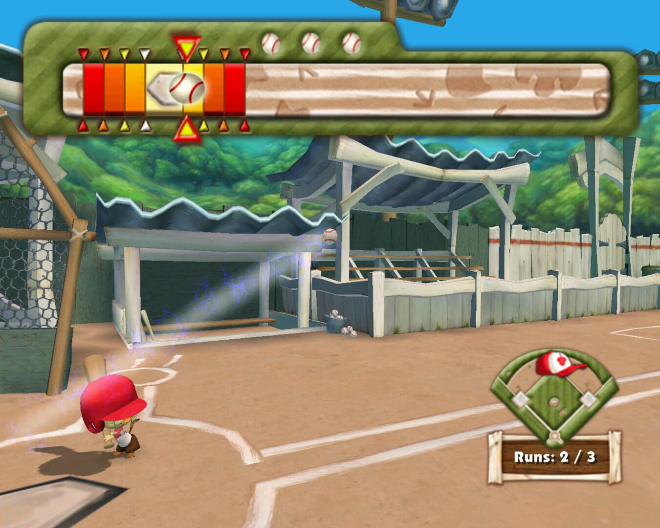 Disney's Chicken Little screenshot 1