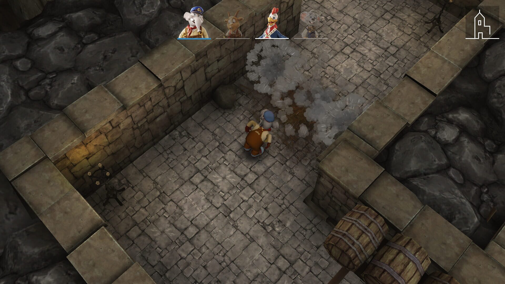Mystery Maze of Balthasar Castle screenshot 1