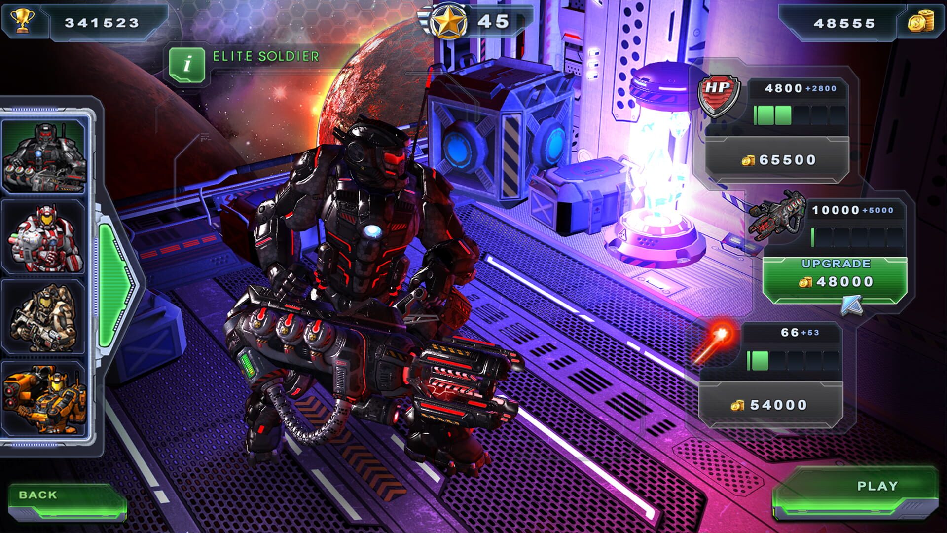 Alien Hallway 2 screenshot 1