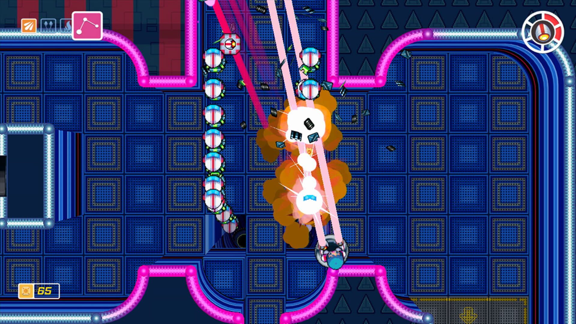 Scram Kitty and His Buddy on Rails screenshot 1
