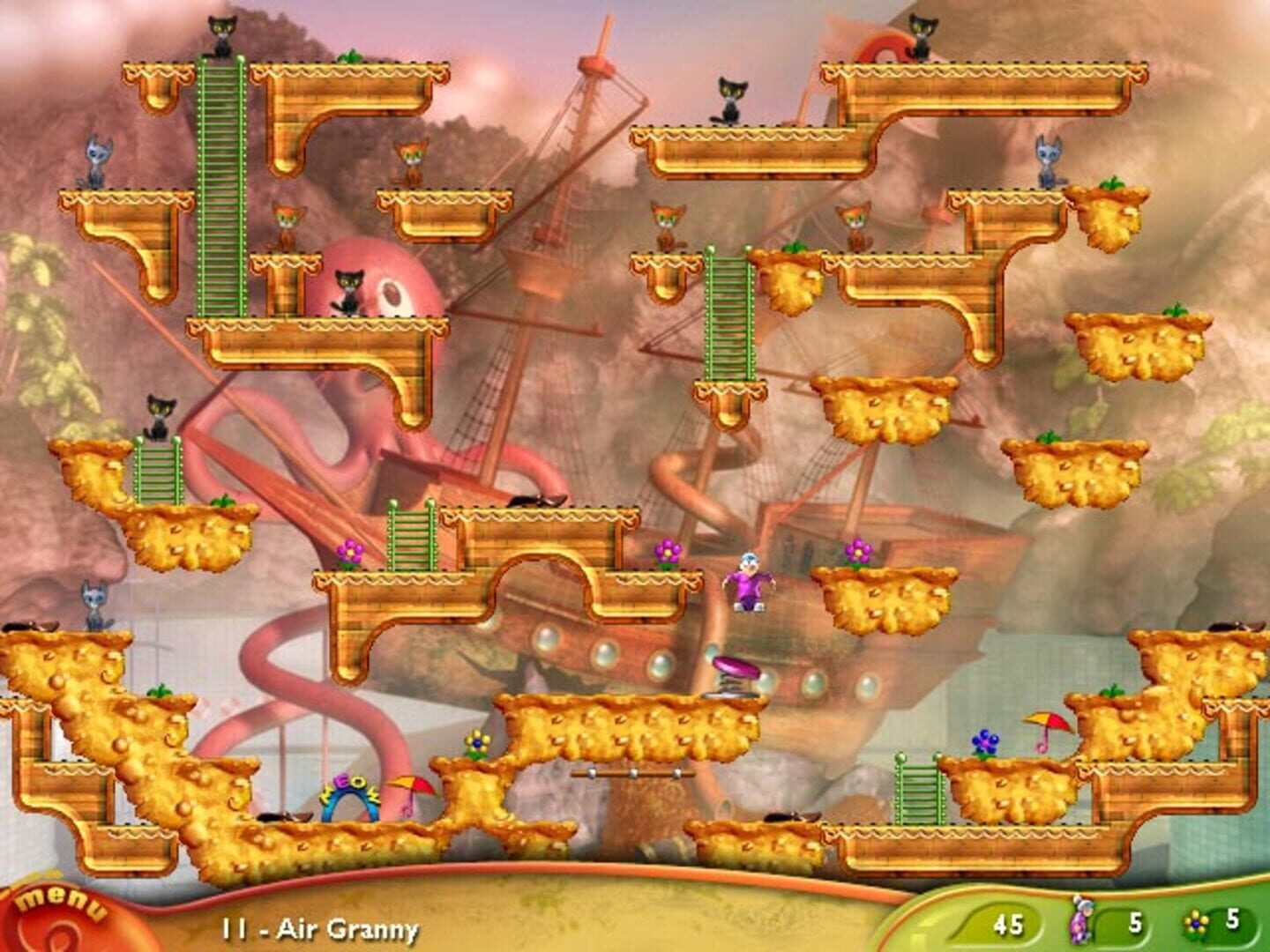 Super Granny screenshot 1