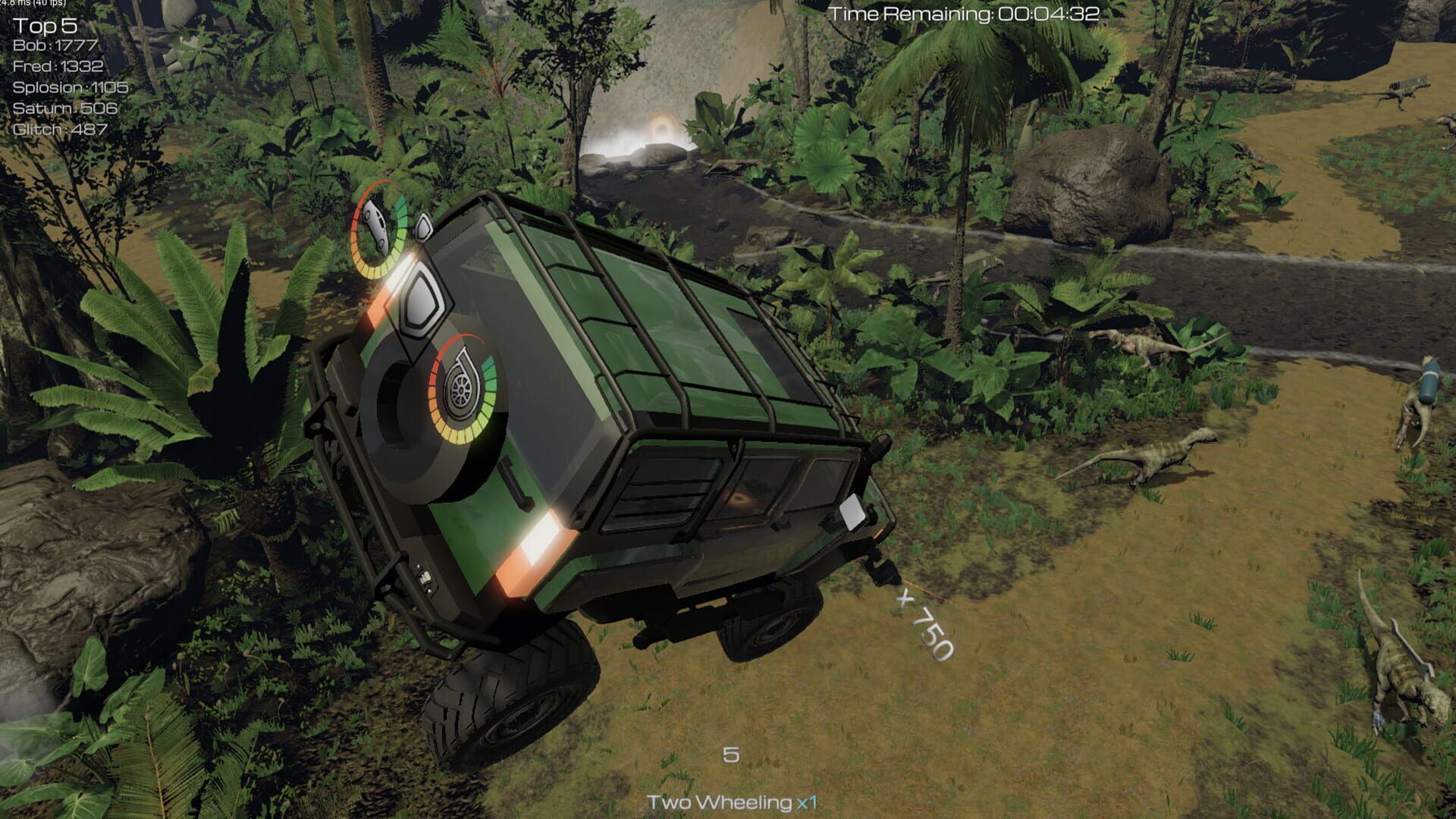 Cars with Guns: It's About Time screenshot 1