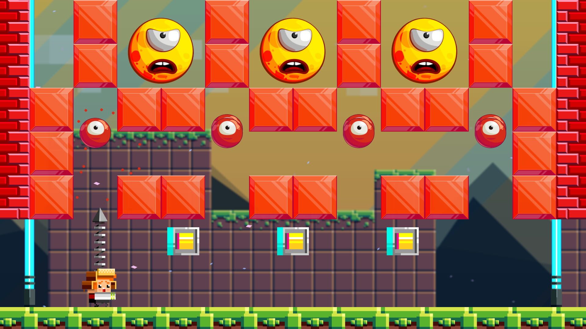Spheroids screenshot 1