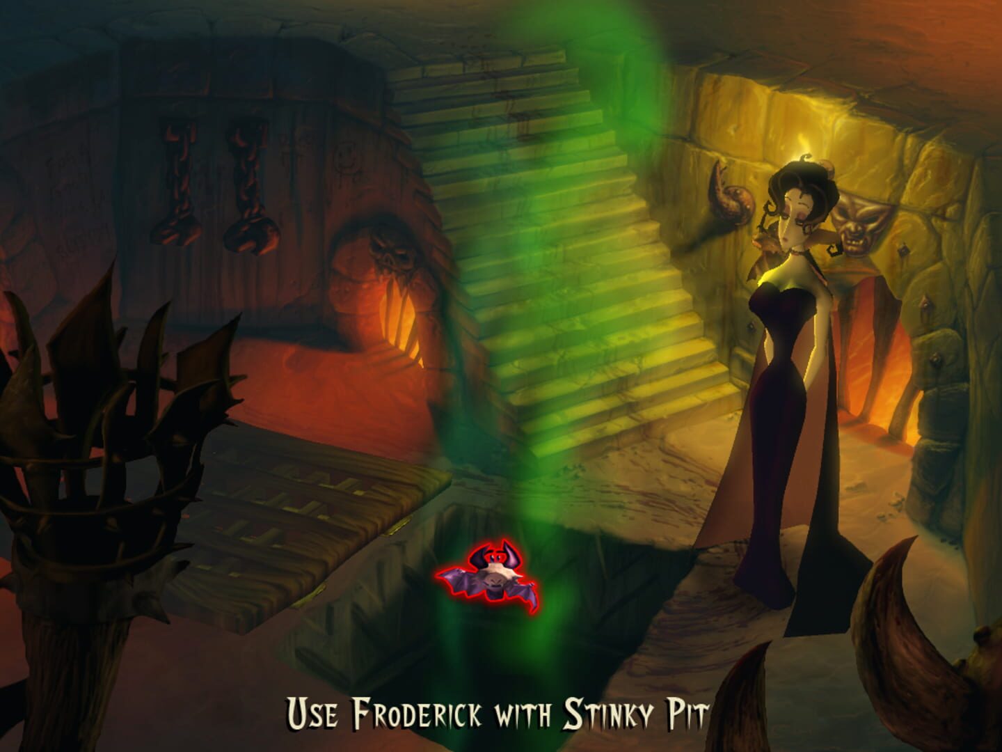 A Vampyre Story screenshot 1