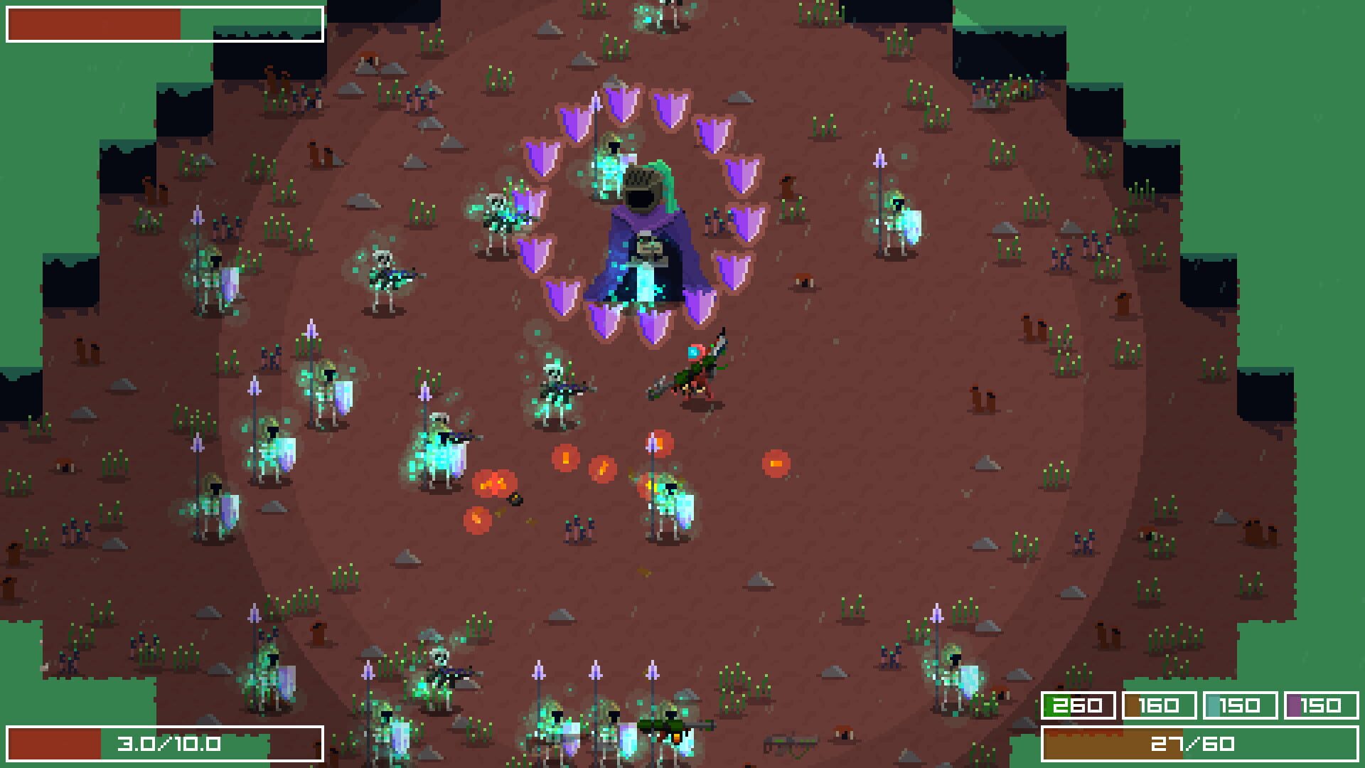 Planetary Dustoff screenshot 1