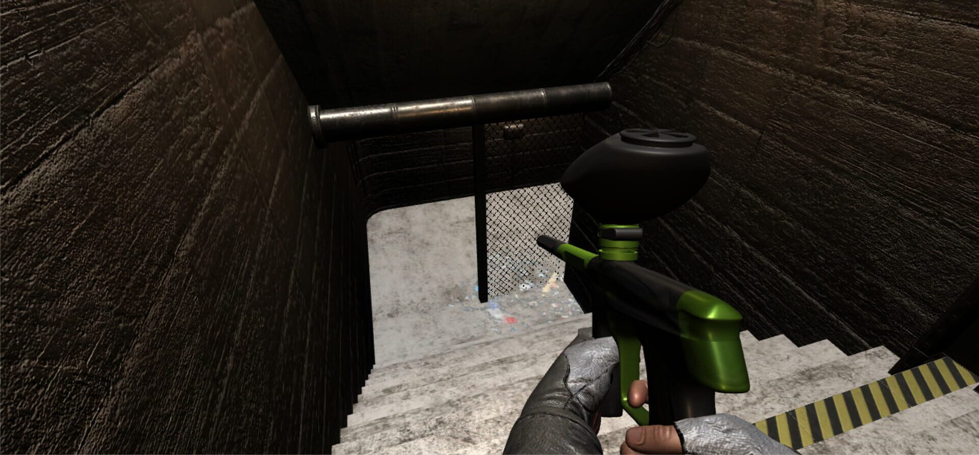 Paintball War screenshot 1