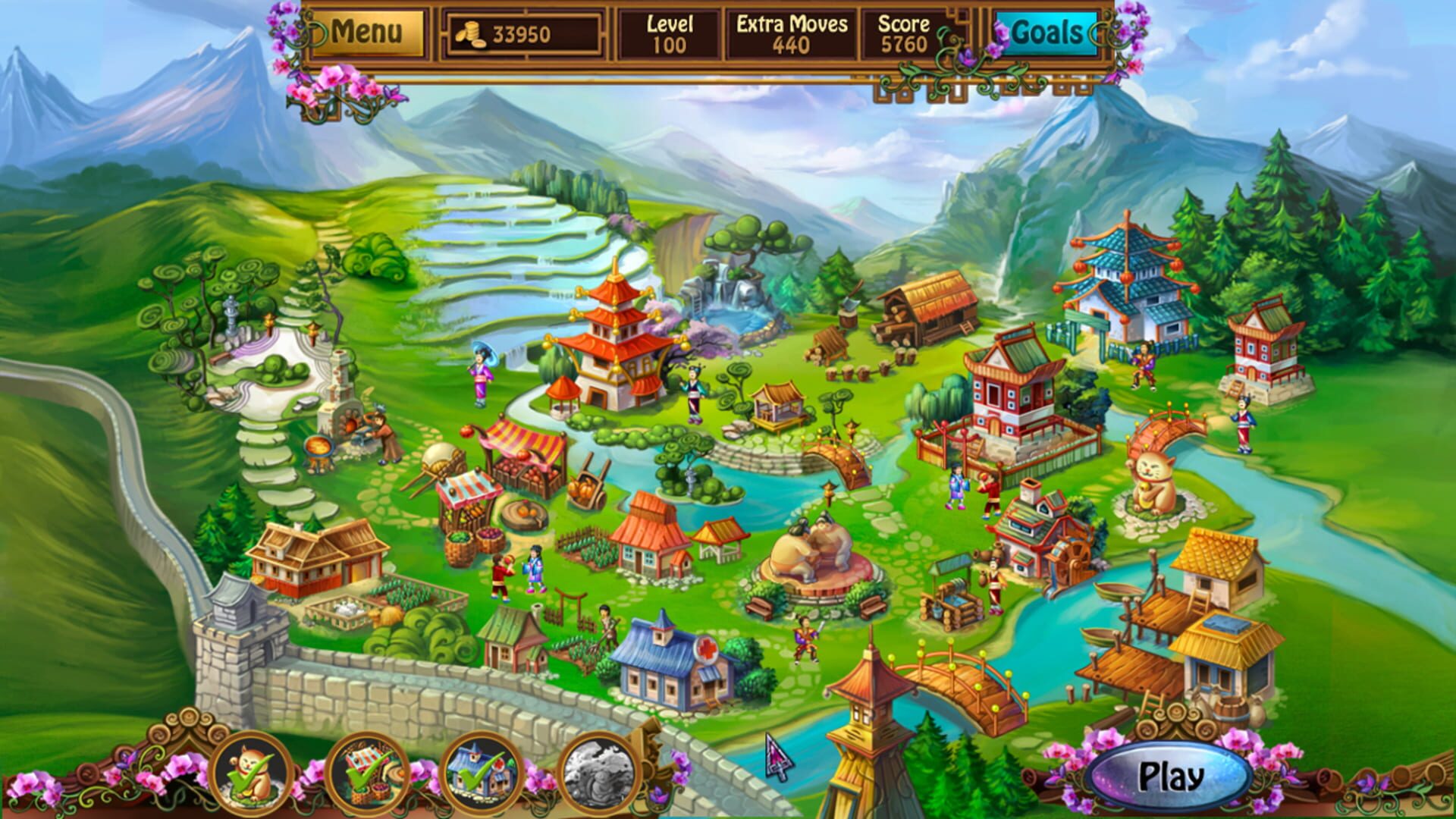 Tales of the Orient: The Rising Sun screenshot 1