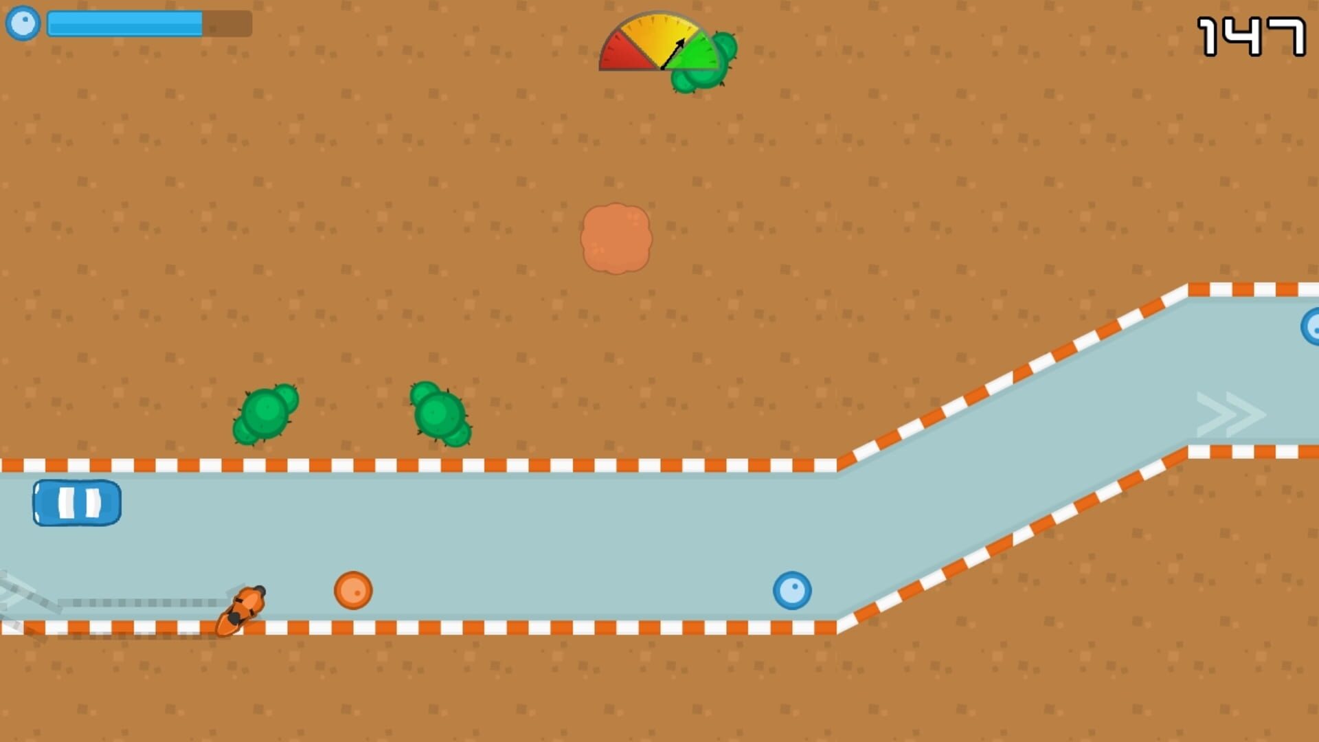 Hot Rod Racer screenshot 1