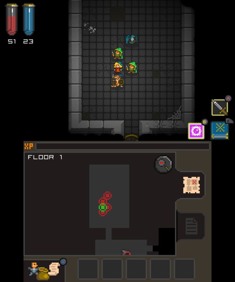 Quest of Dungeons screenshot 1