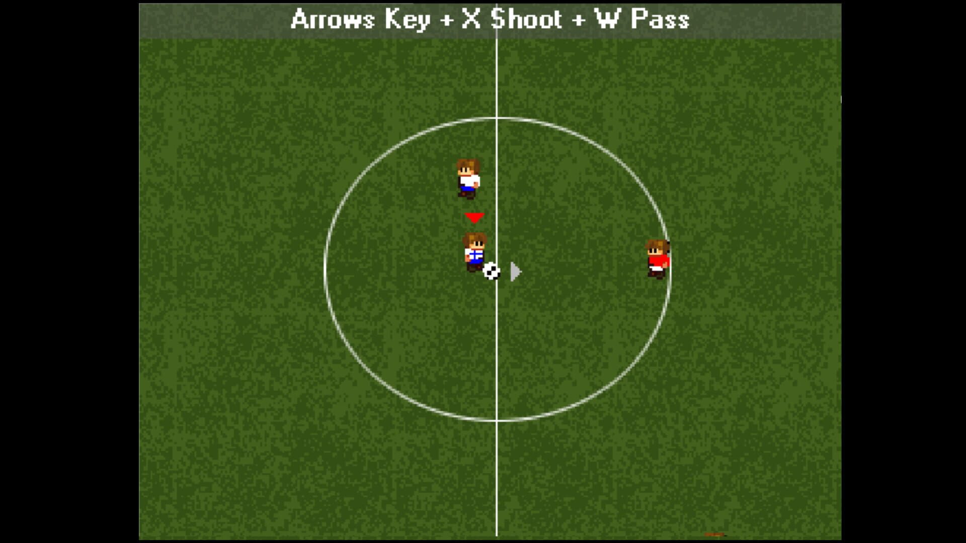 Seasonal Soccer screenshot 1