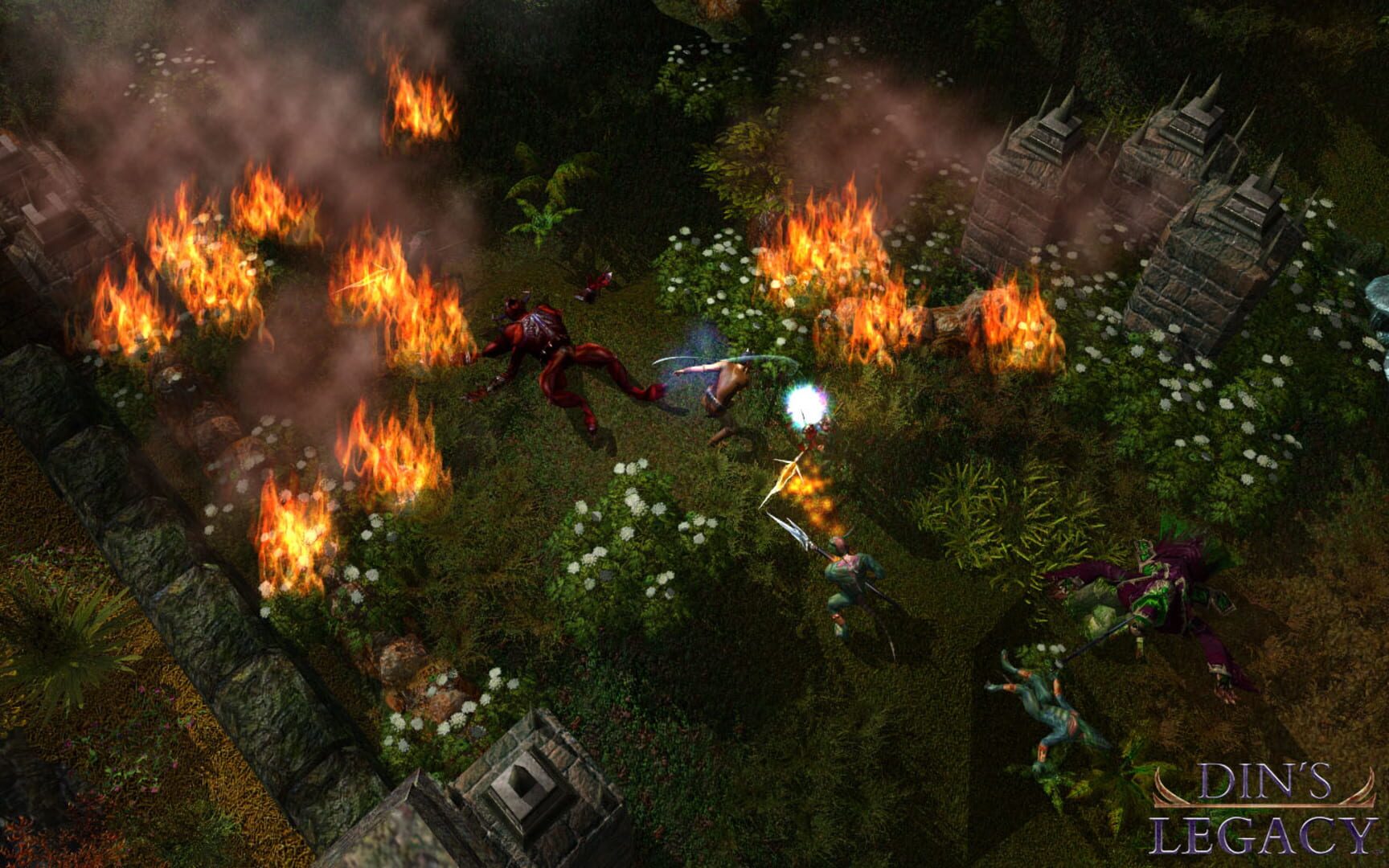 Din's Legacy screenshot 1
