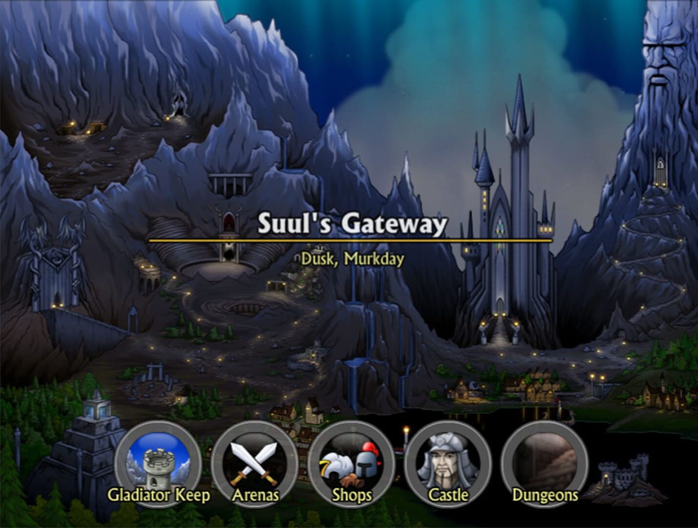 Swords and Sandals 5 Redux screenshot 1
