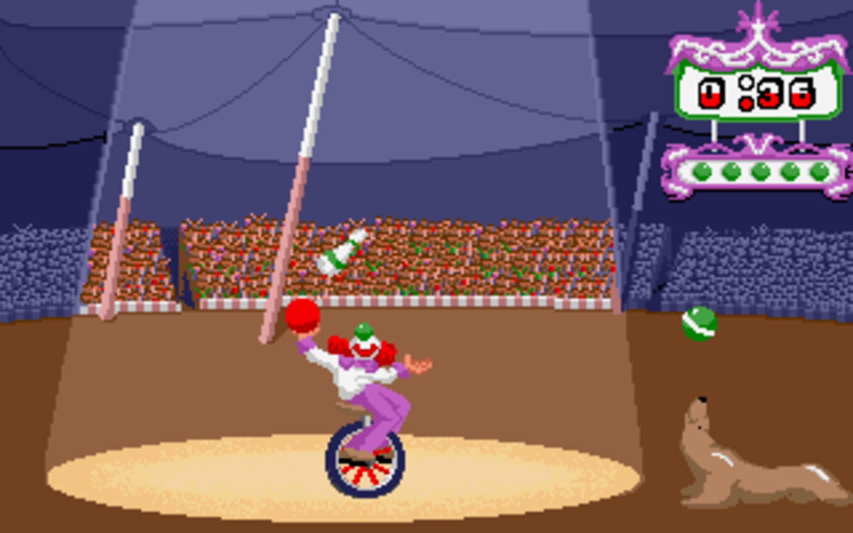 Fiendish Freddy's Big Top O' Fun screenshot 1