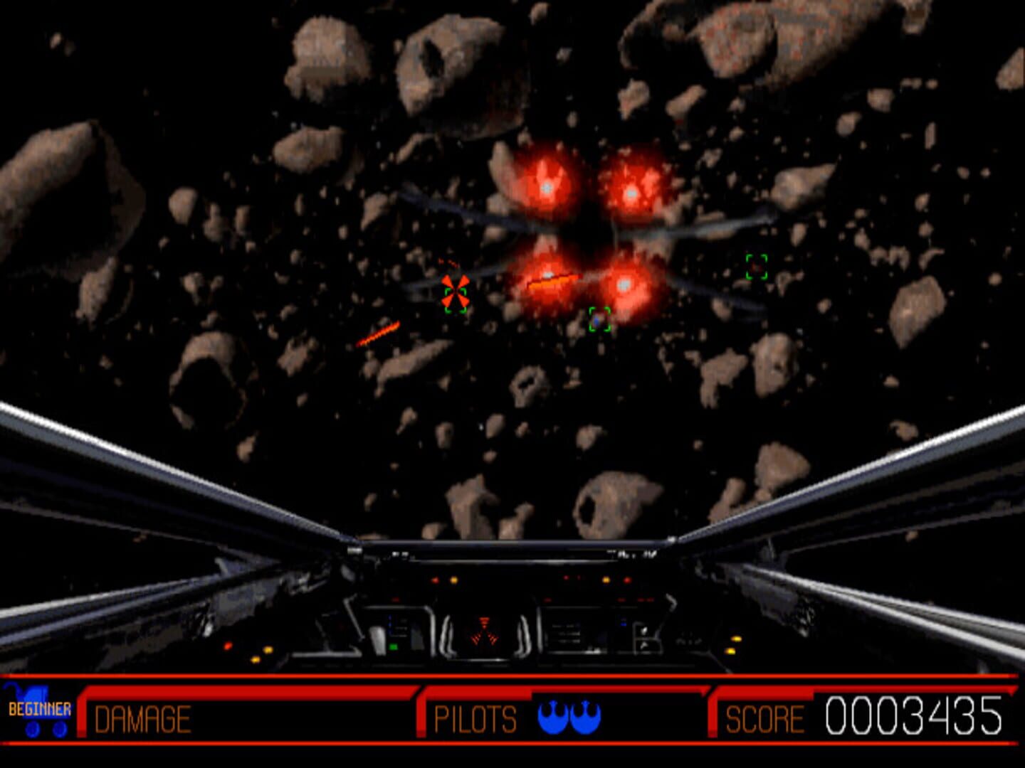 Star Wars: Rebel Assault II - The Hidden Empire screenshot 1