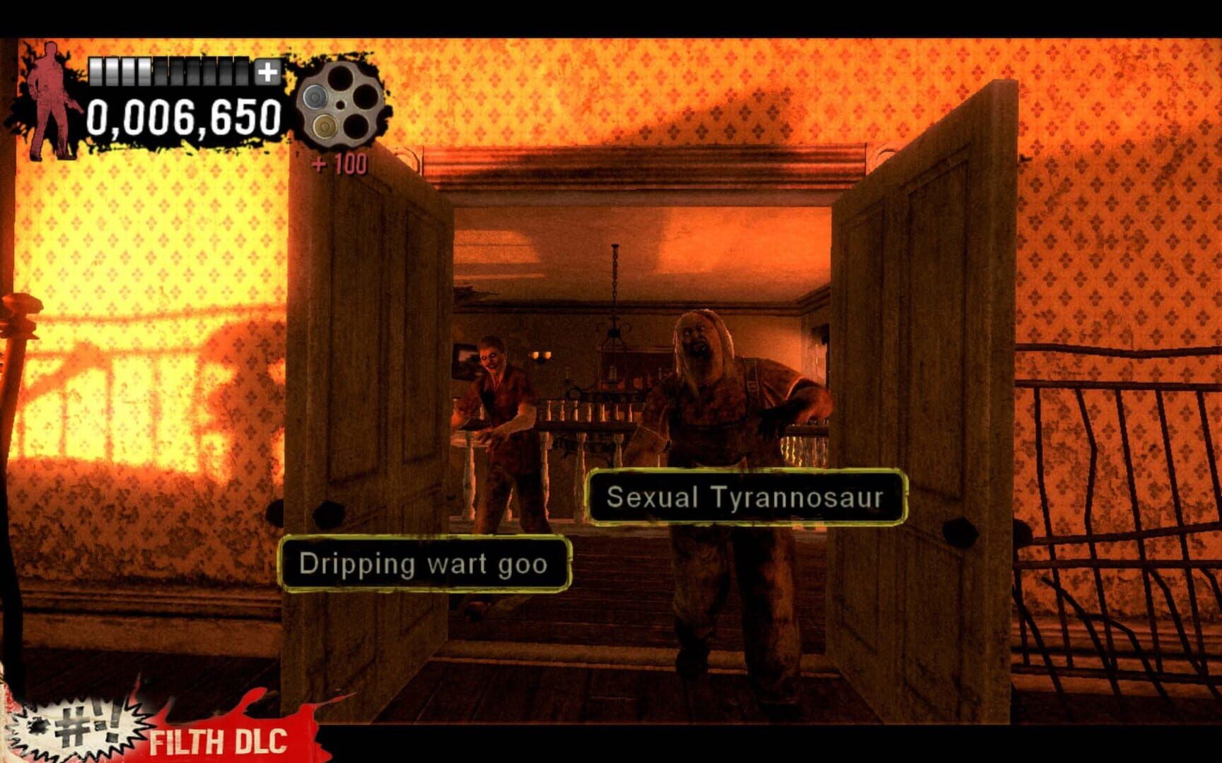 The Typing of the Dead: Overkill screenshot 1